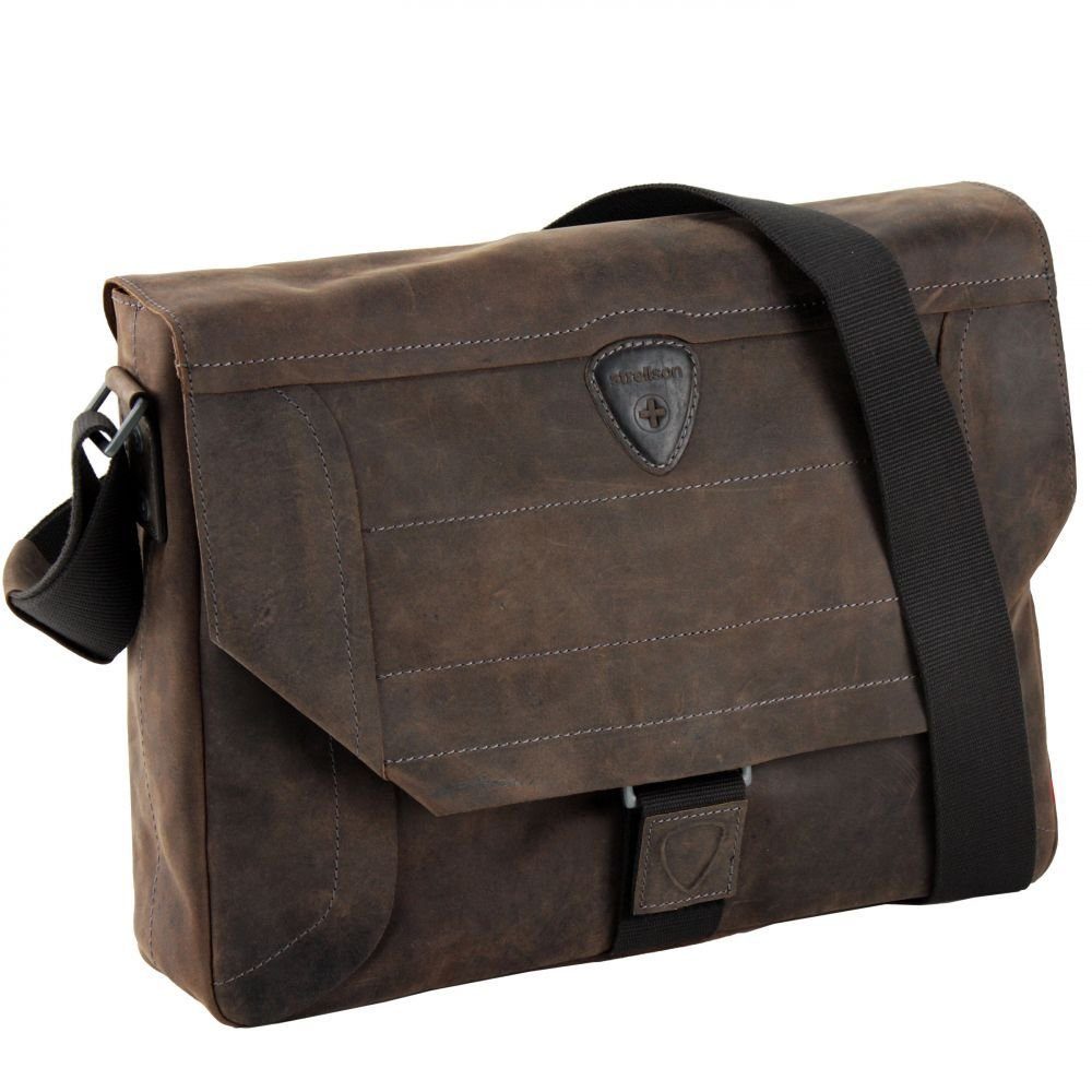 Strellson Messenger Bag »Hunter«, Leder, Ausstattung Tasche(n) innen