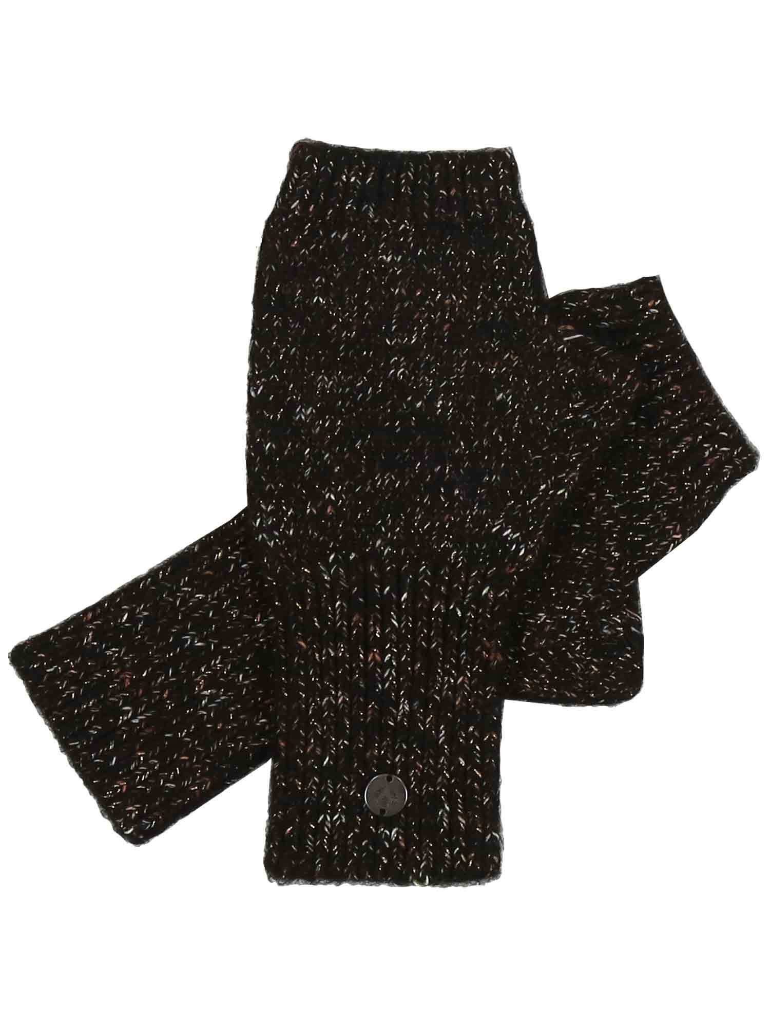 Fraas Strickhandschuhe Polyester Handstulpen (keine Fransen) keine Fransen