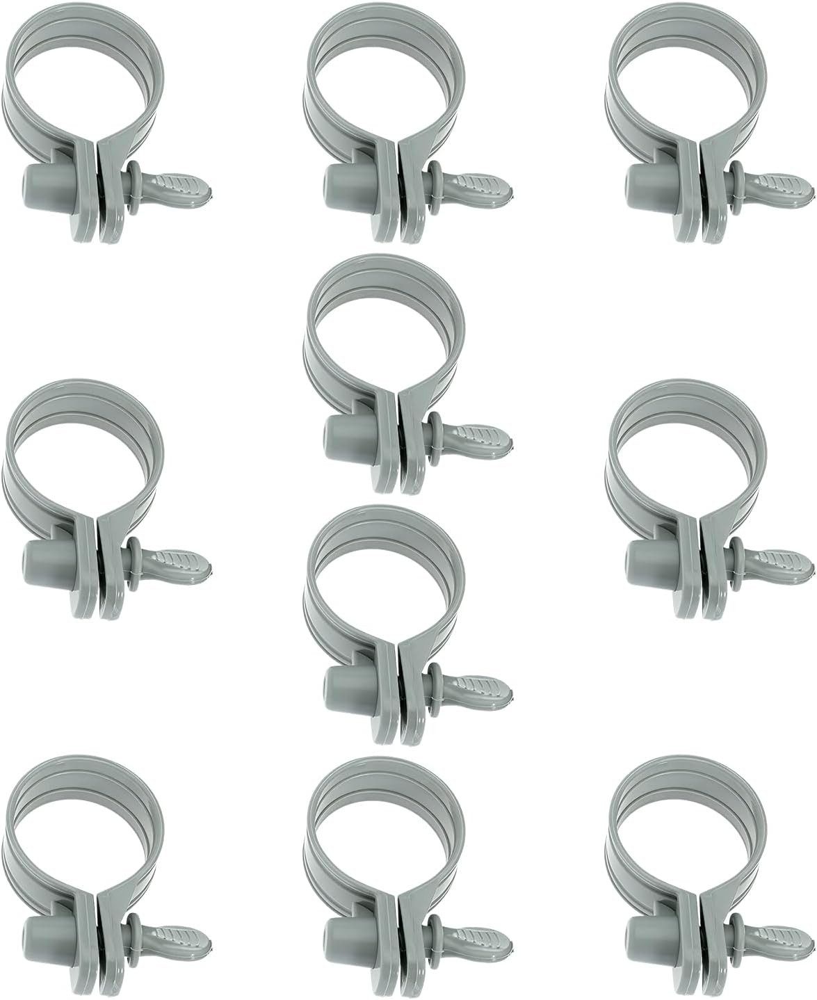 FELIXLEO Schlauchschelle Verstellbare Schlauchklemme für Schwimmbad Wassersport, (1-St)