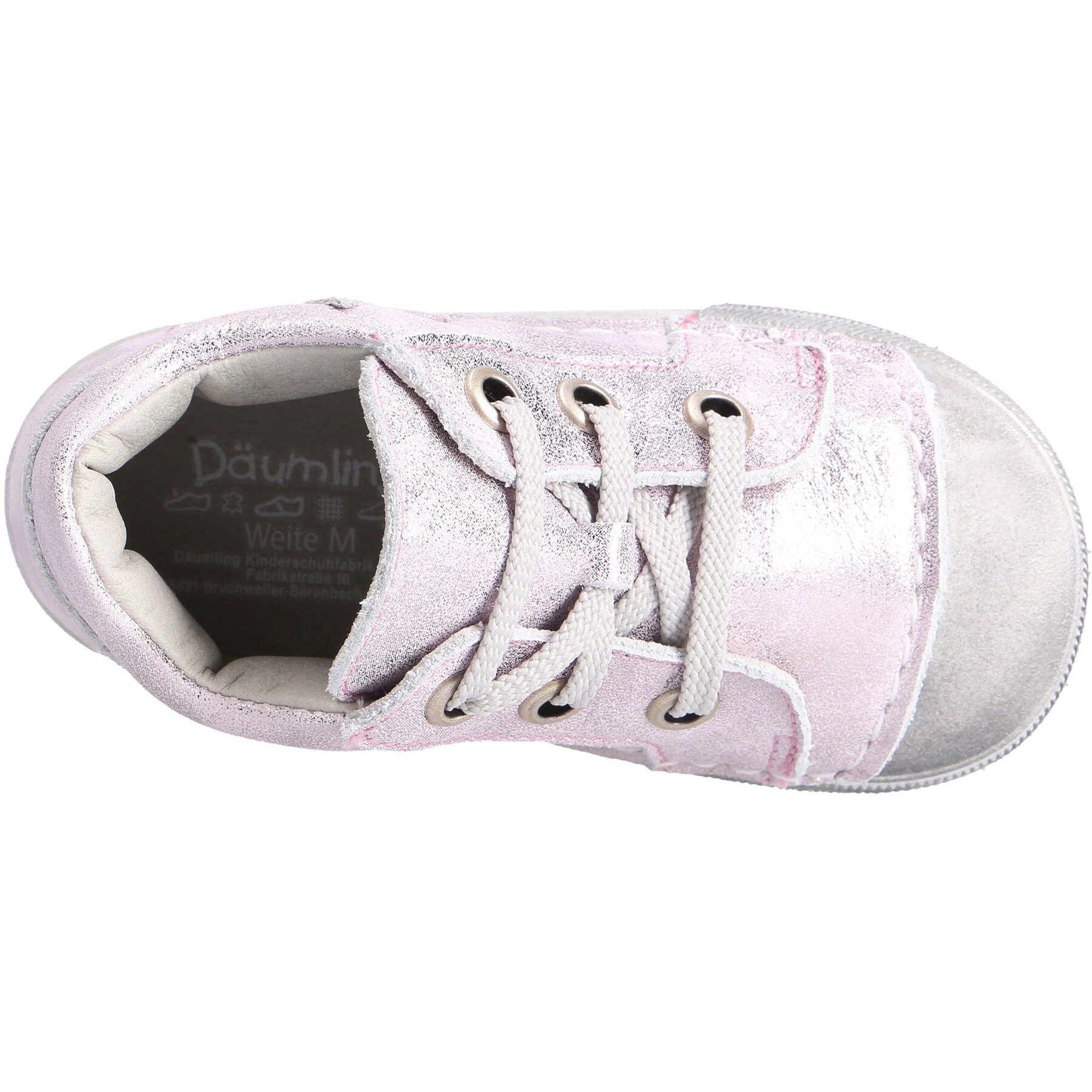 Däumling Däumling Kinder Lauflern Esther Lauflernschuhe Klettstiefel