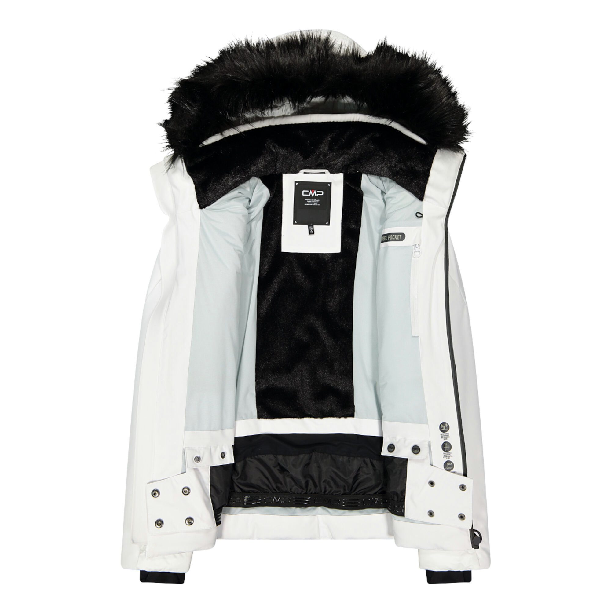 CMP Skijacke CMP Damen Skijacke Woman Jacket Zip Hood 35W0266F
