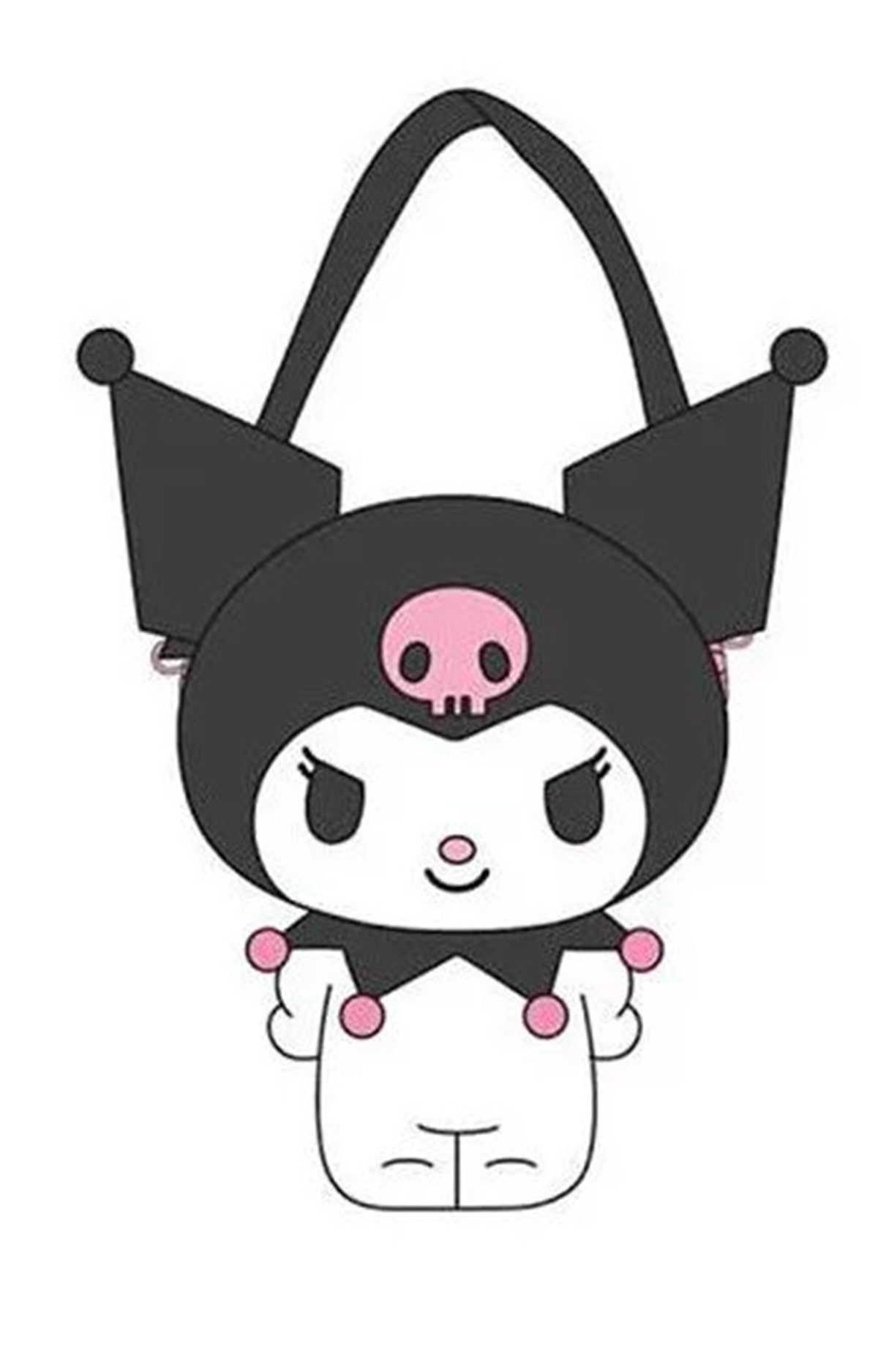 Hello Kitty Kinderrucksack Hello Kitty Kuromi Schultertasche 30 cm (1-tlg)