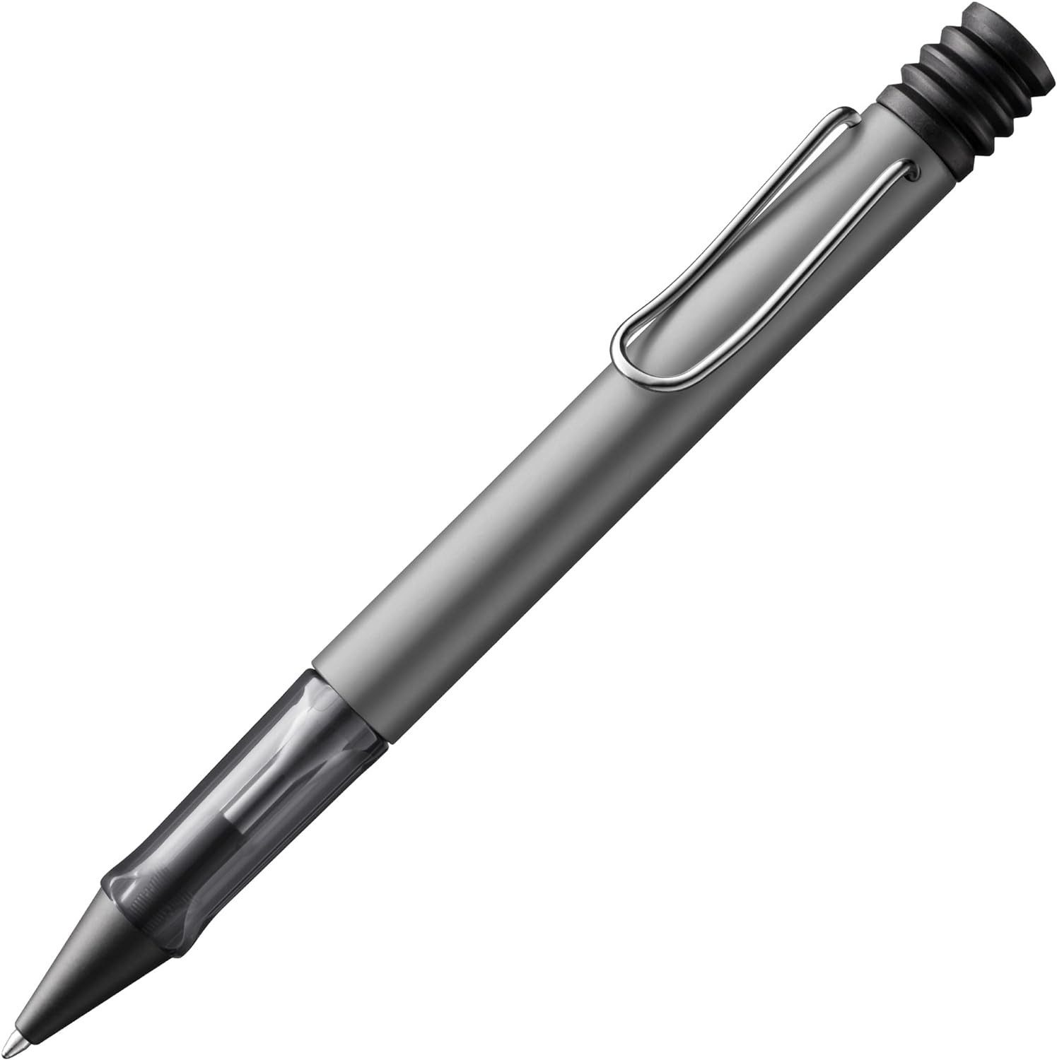 LAMY Ручки AL-star, Kuli mit transparentem, ergonomischem Griff Schaft aus Aluminium