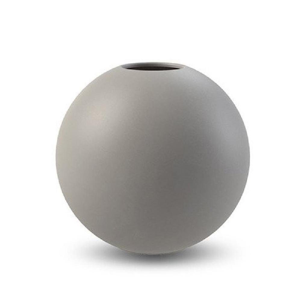 Cooee Design Dekovase Vase Ball Grey (10cm)