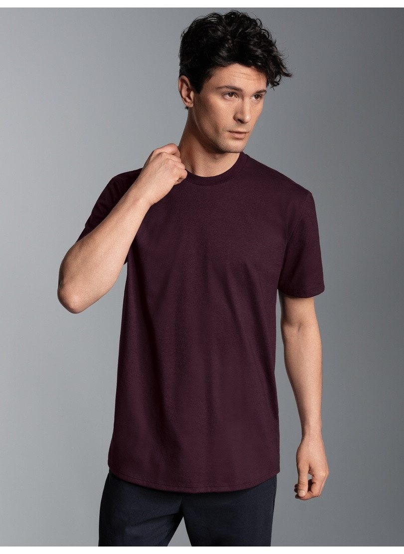 Trigema T-Shirt TRIGEMA T Shirt aus Biobaumwolle (1-tlg)