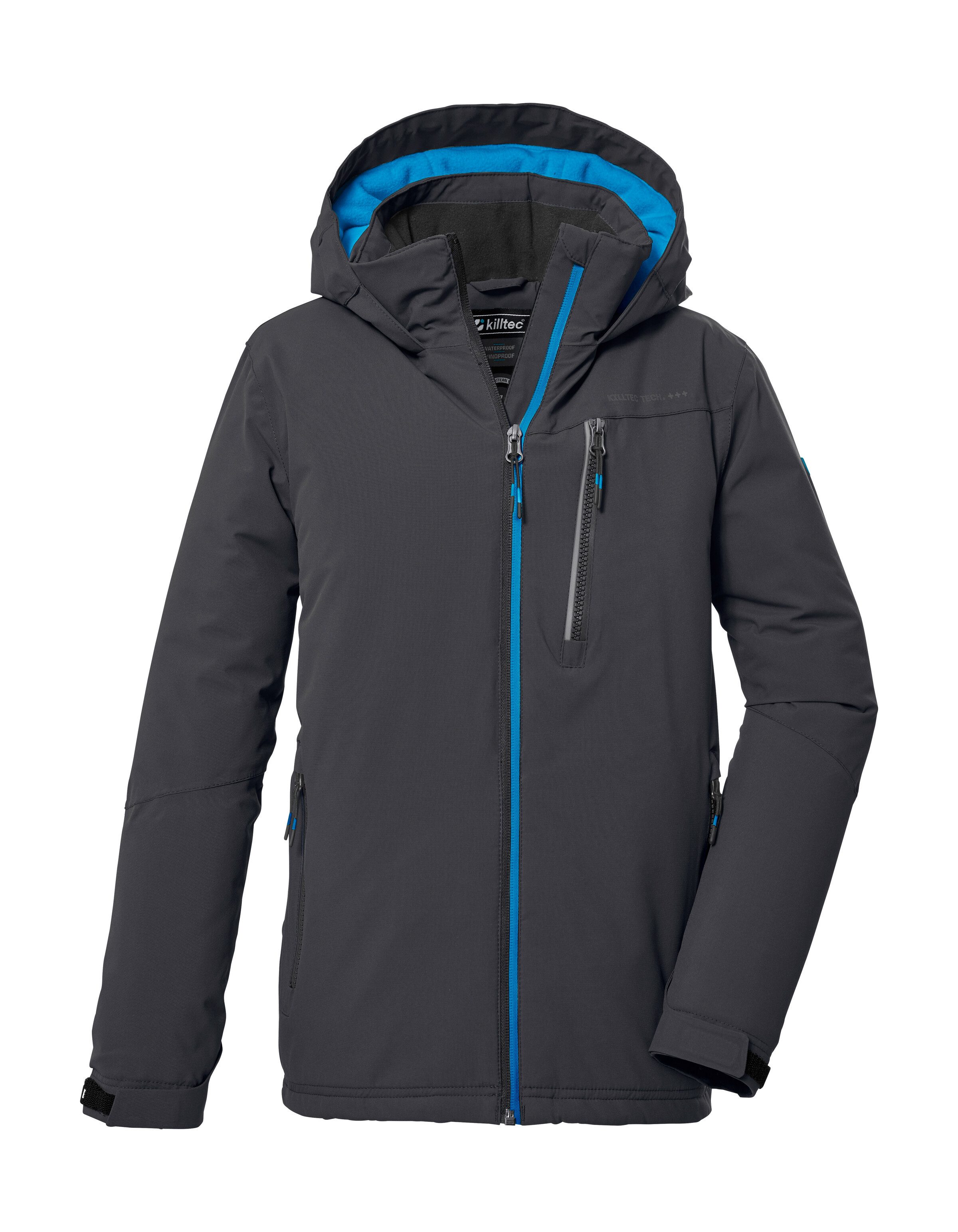 Killtec Outdoorjacke KOW 159 BYS JCKT Wasser- und winddichte Kids Winterjacke mit Fleece-Futter