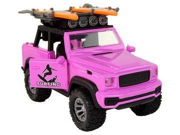 LEAN Toys Spielzeug-Auto Geländewagen Auto Offroad Pickup Sound Lichteffekte Fahrzeug Spielzeug