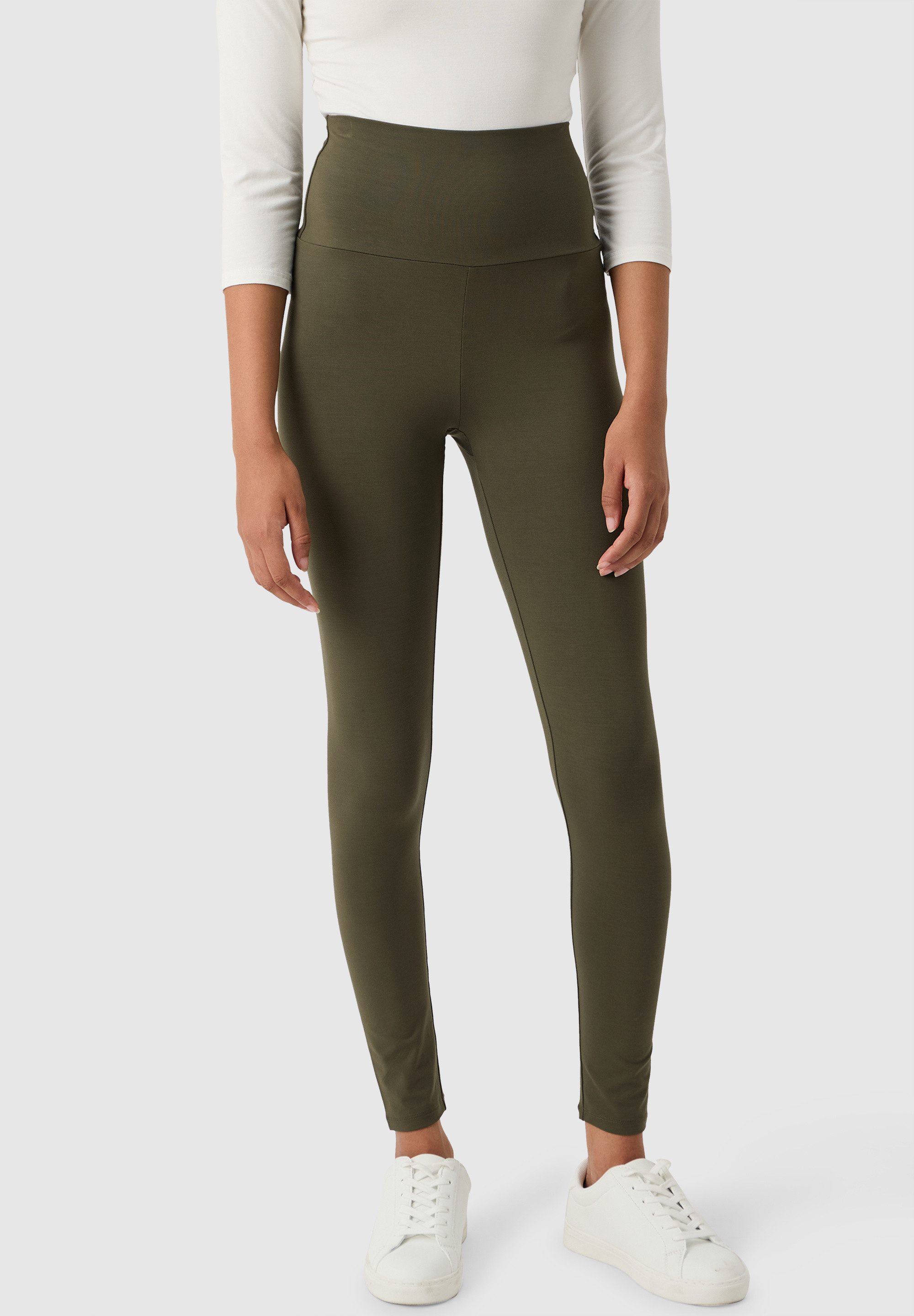 Les Lunes Leggings LUNA Bambusviskose, elastischer günstig online kaufen