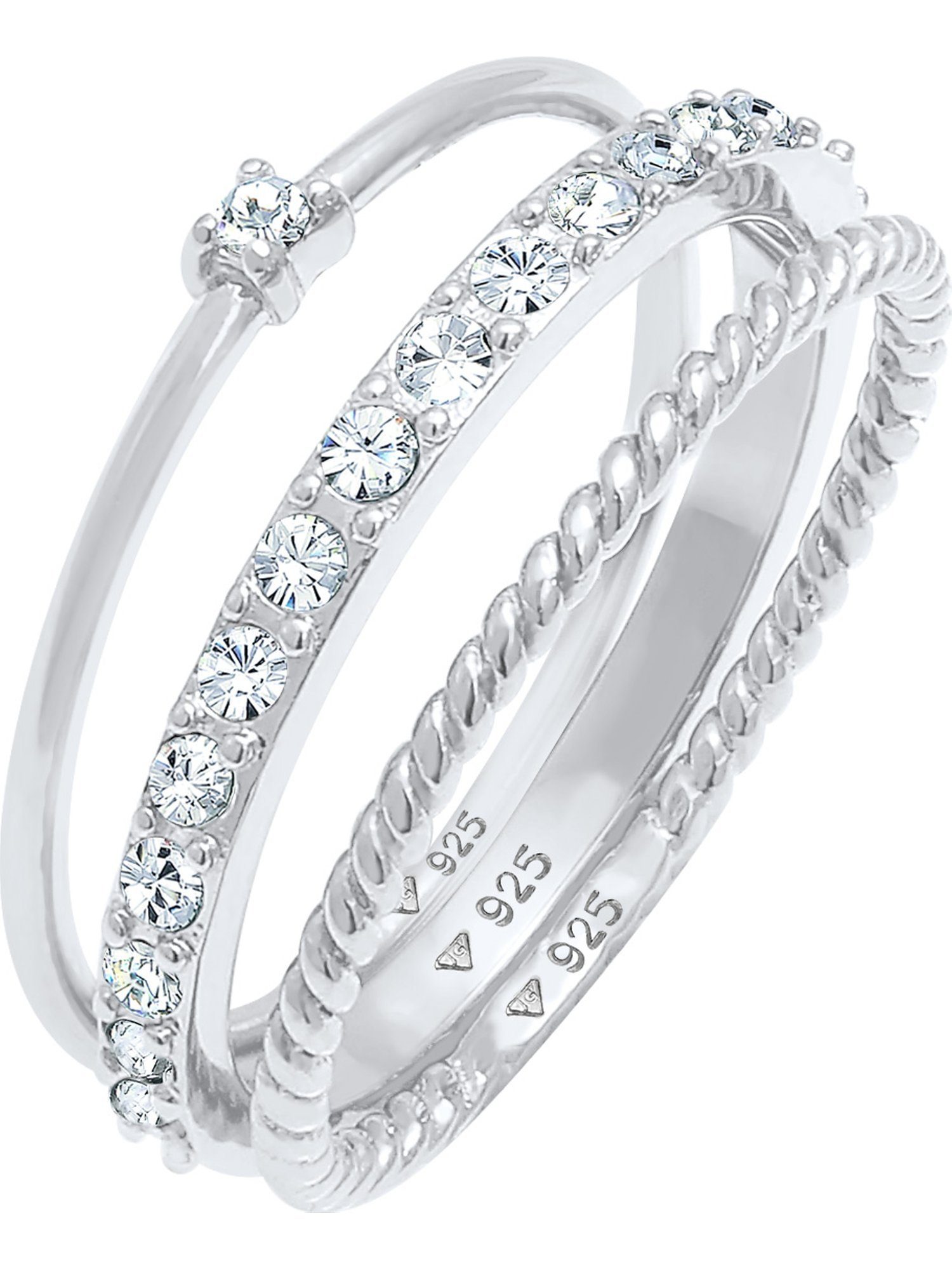 Elli Fingerring Elli Damen-Damenring 925er Silber günstig online kaufen