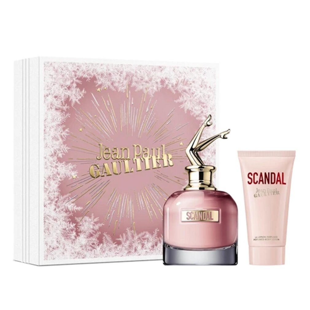 Eau de Parfum Jean Paul Gaultier Scandal EdP 80Ml Spray + duftende Körperlotion 75Ml