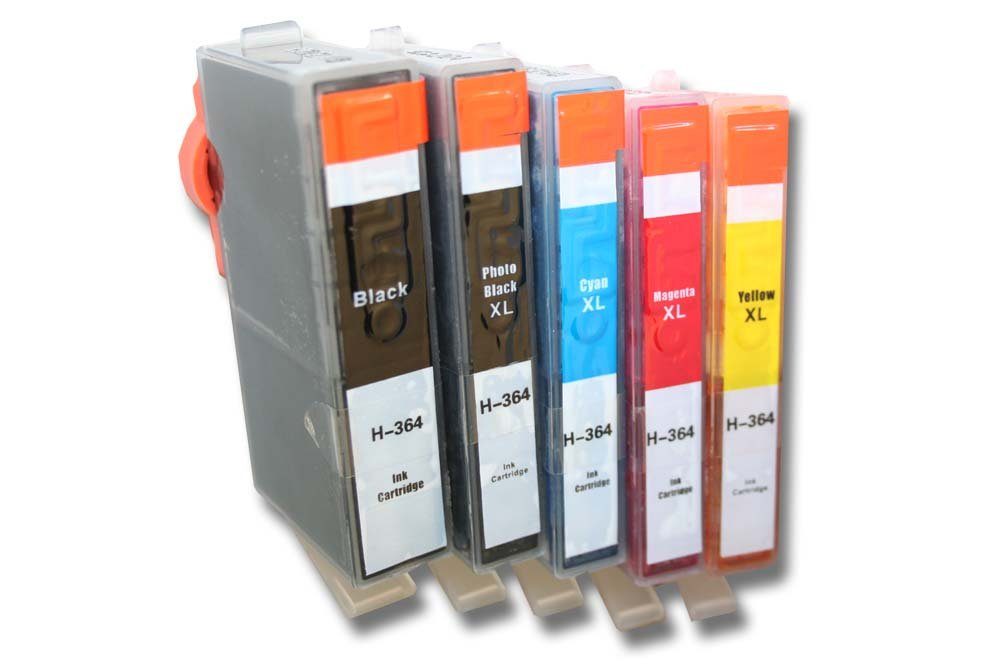 Kopierer Officejet e-All-in-one & für vhbw 7500a Drucker passend HP Tintenpatrone