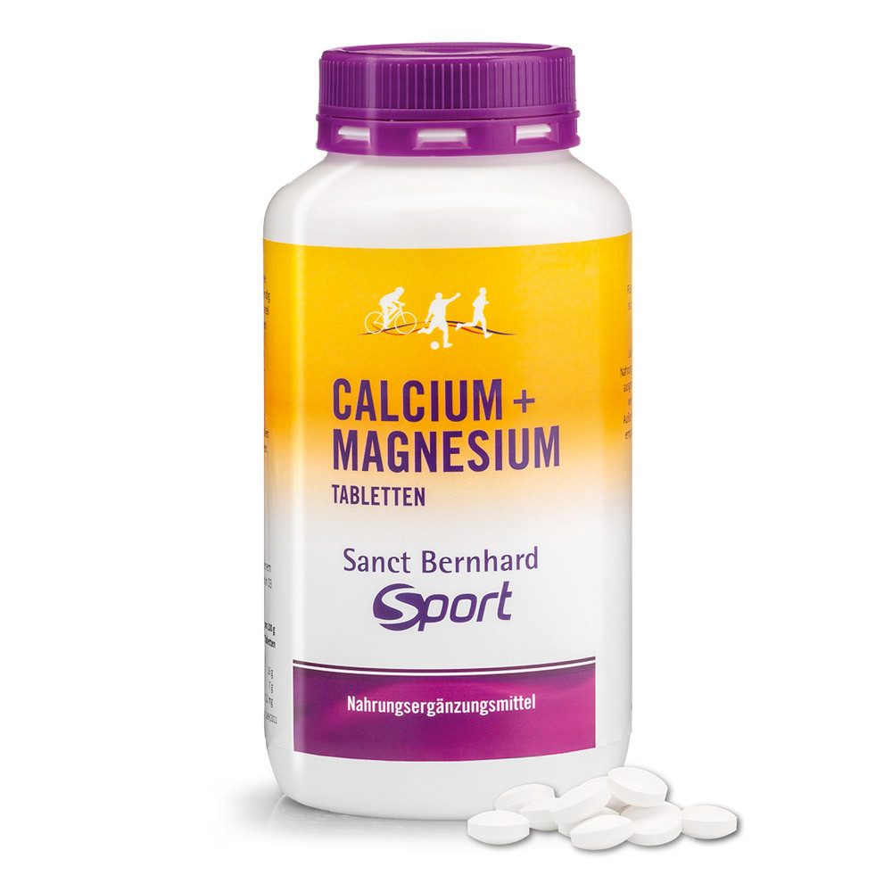 Sanct Bernhard Sanct Bernhard Sport Calcium + Magnesium – 400 Tabletten Tabletten