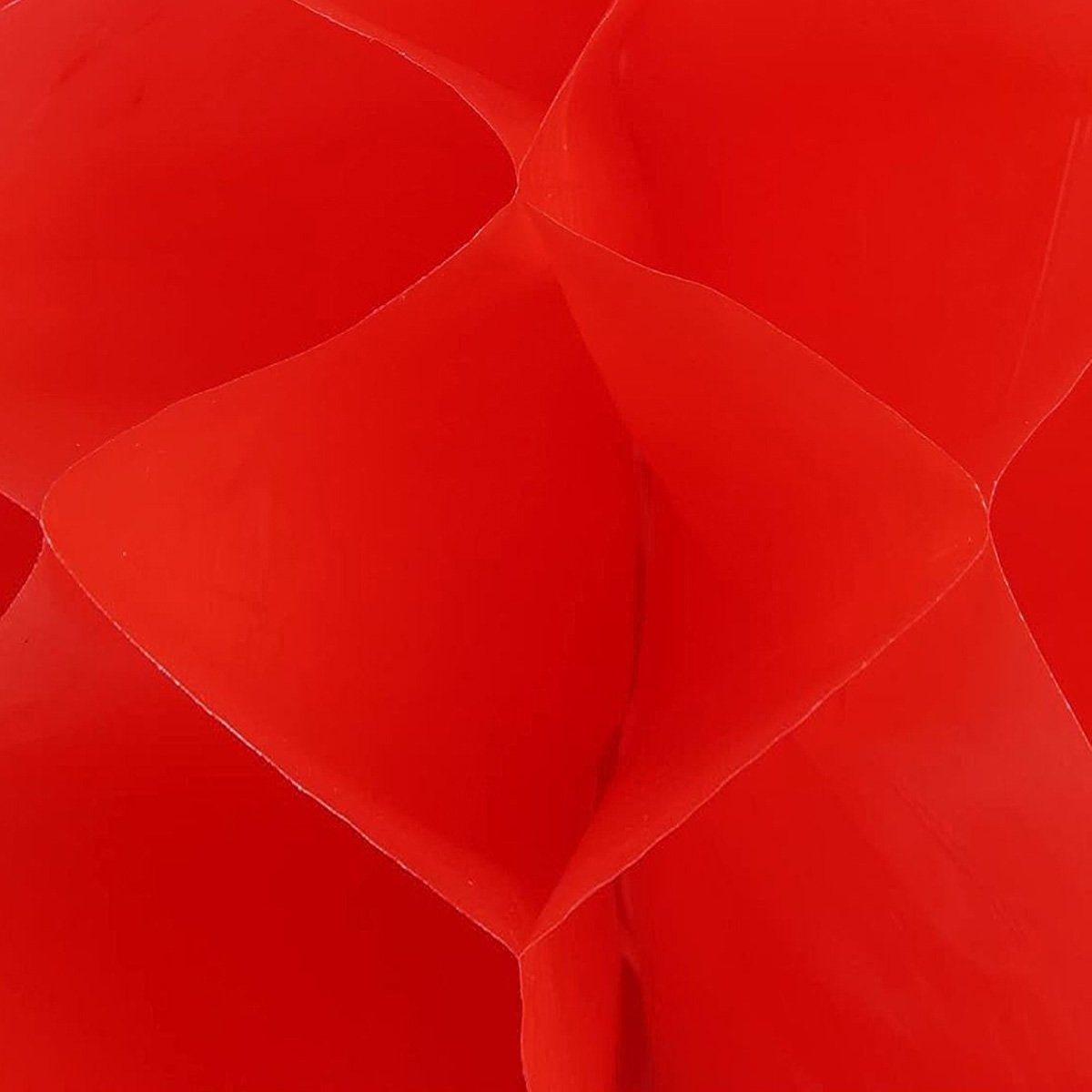 Jormftte Rote Festival Papierlaterne für Dekoration,Kunststoff Neujahr Rot2 Laterne Papierlaterne