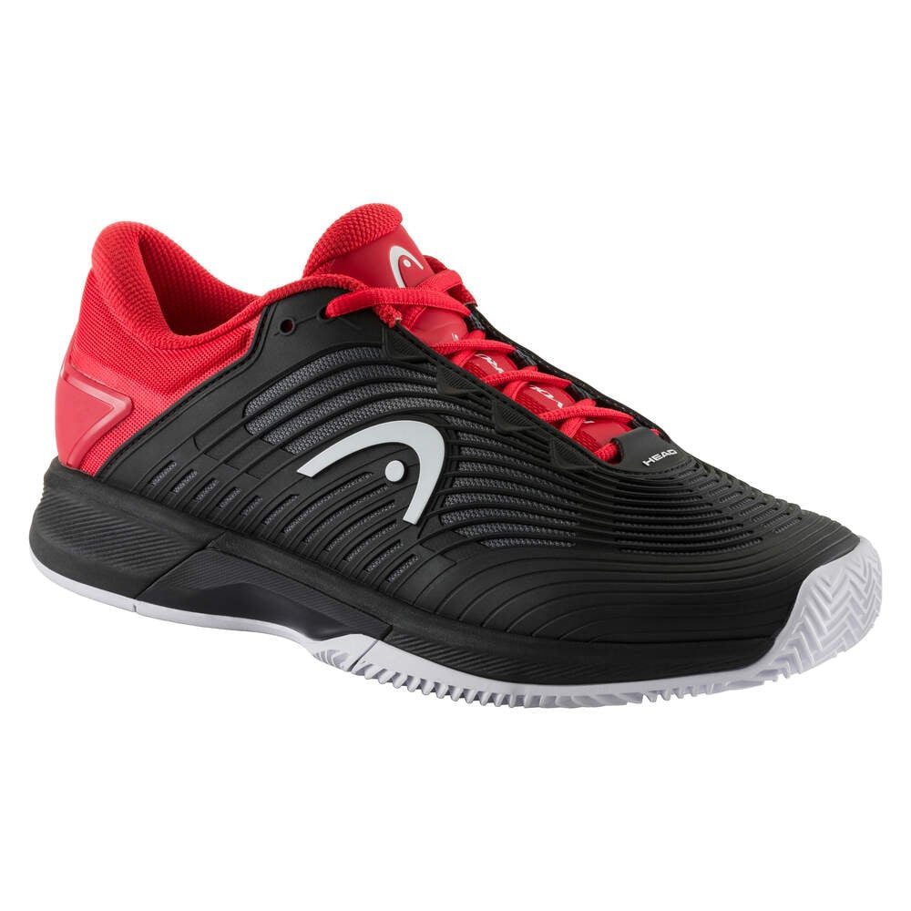 Head Revolt Pro 4.5 Clay/Sandplatz 2024 schwarz/rot Herren Tennisschuh