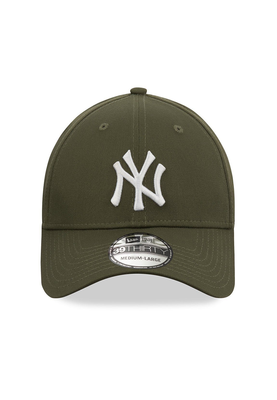 Era New Era 39Thirty Weiß League Oliv Baseball NY New Cap Cap YANKEES Khaki Essential