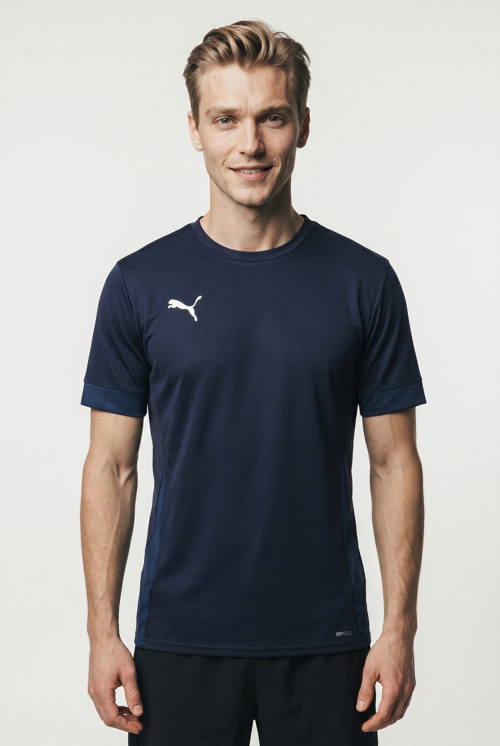 PUMA Fußballtrikot TEAMGOAL MATCHDAY JERSEY Trikot, für Sportmode und Streetwear, mit Rundhalsausschnitt