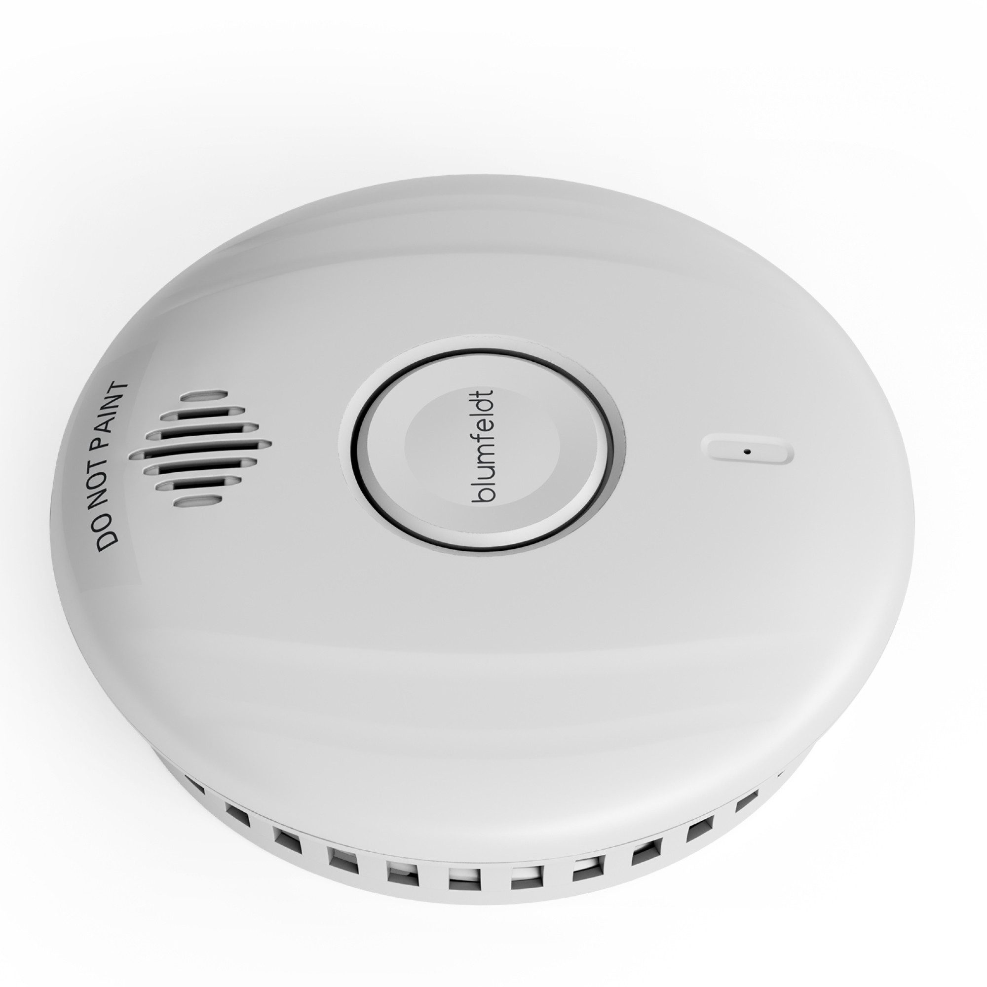 Klarstein SmartVigil Connect WiFi Rauchmelder Rauchmelder (Sensor Magnethalterung 3 Jahre Set batterie Wi fi 1 set)