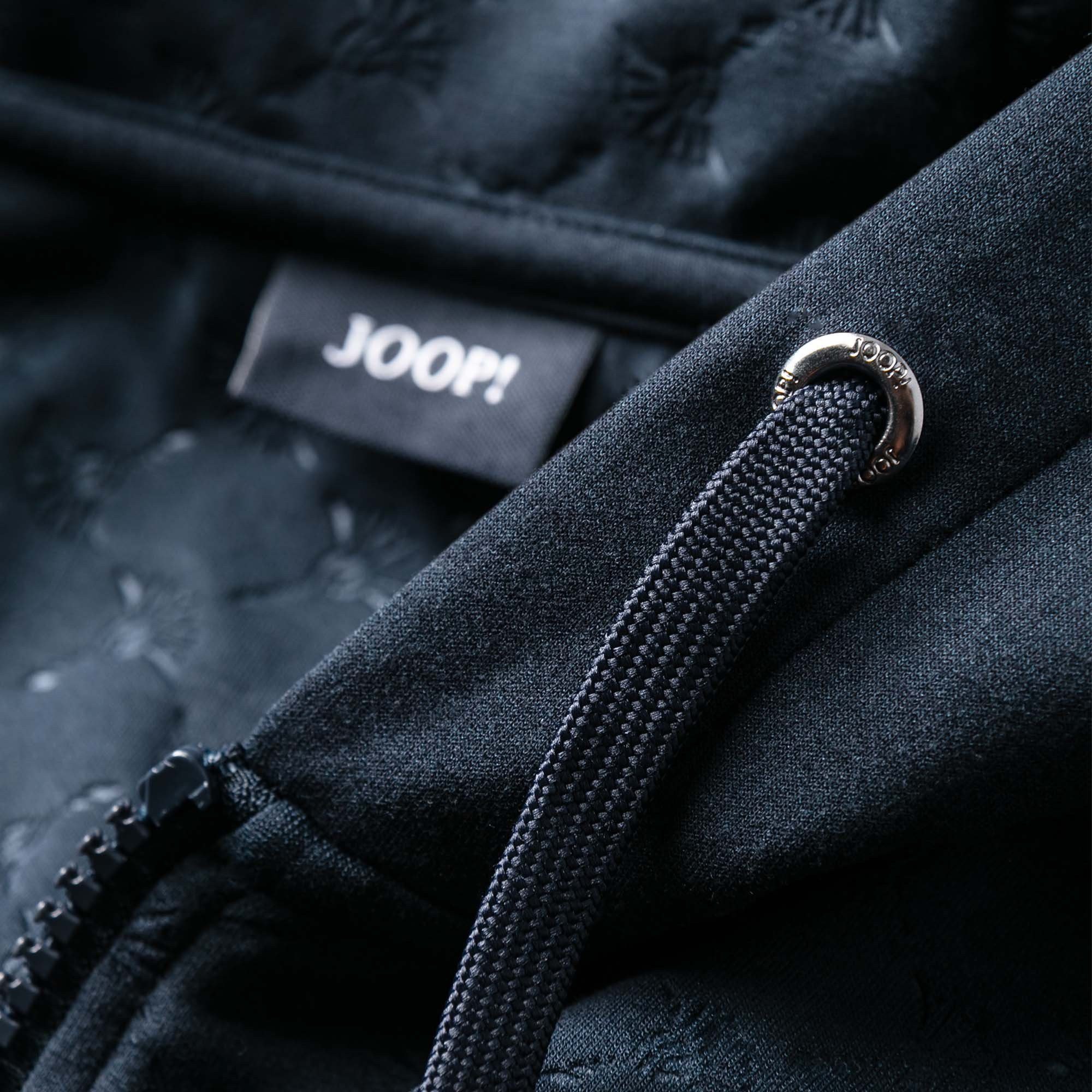 JOOP! Sweatshirt Herren Sweatjacke Polyester