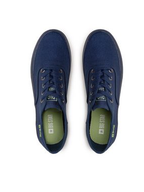 BIG STAR Sneakers aus Stoff JJ274262 Navy Sneaker