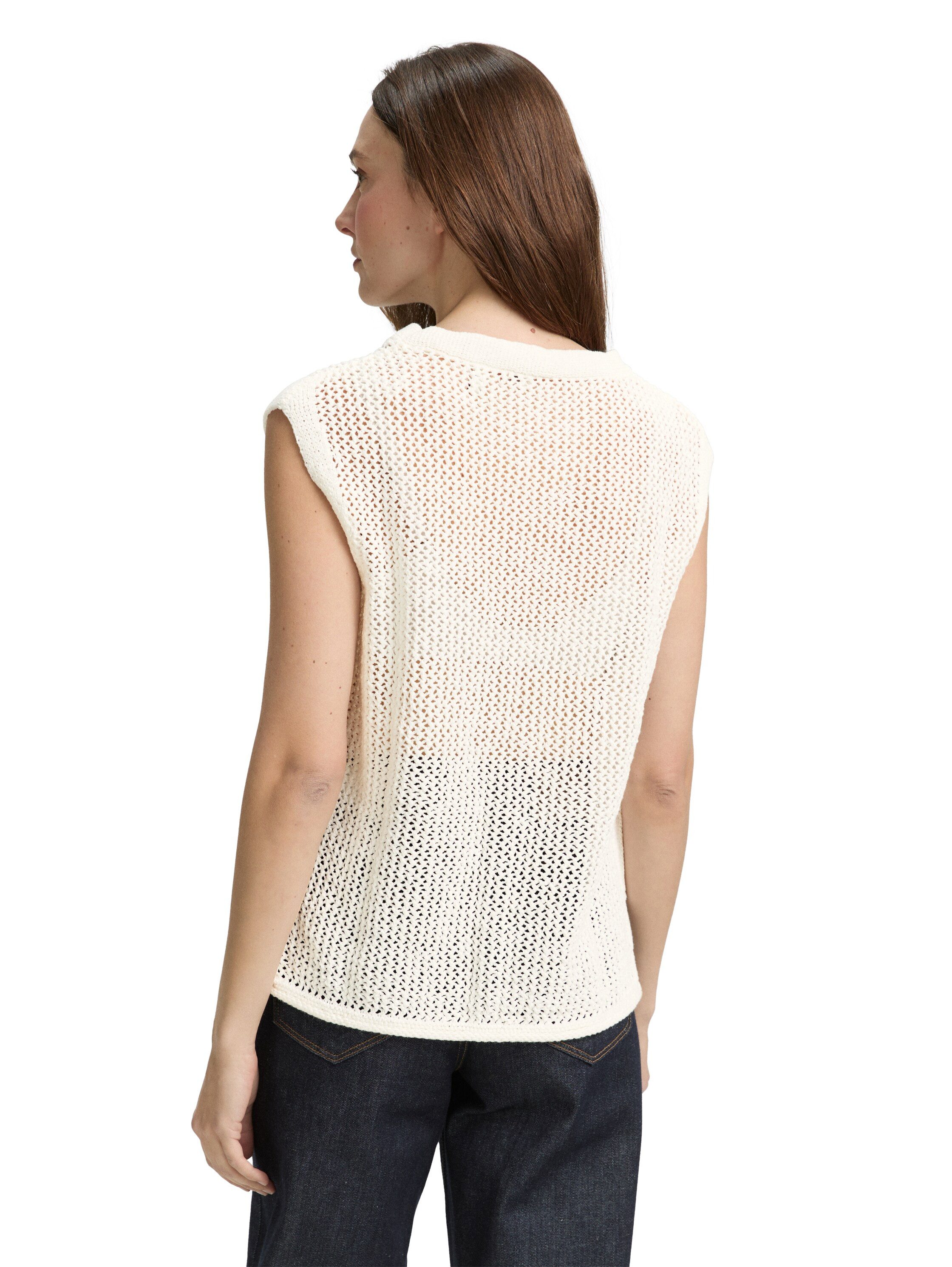 TOM TAILOR Pullunder mit Strickmuster günstig online kaufen