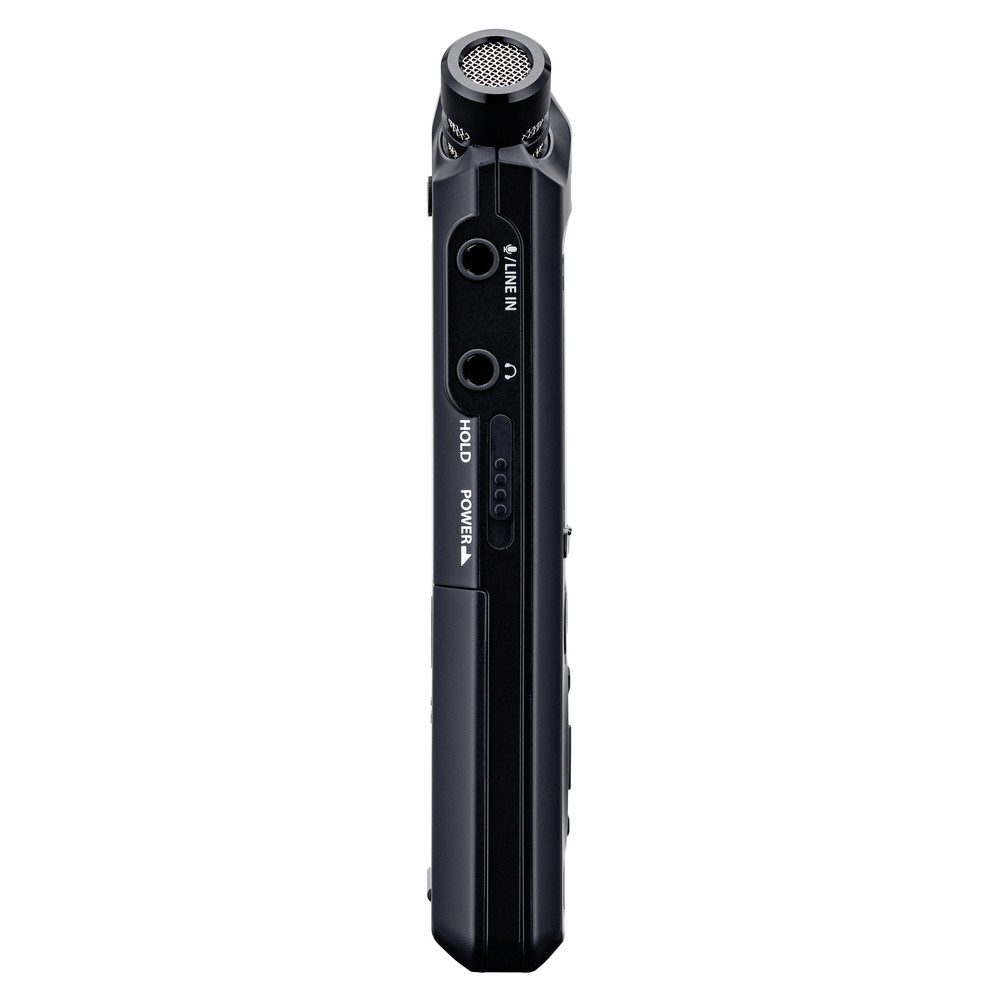 OM SYSTEM OM System LS-P5 Mobiler Audio-Recorder Schwarz Digitales Aufnahmegerät