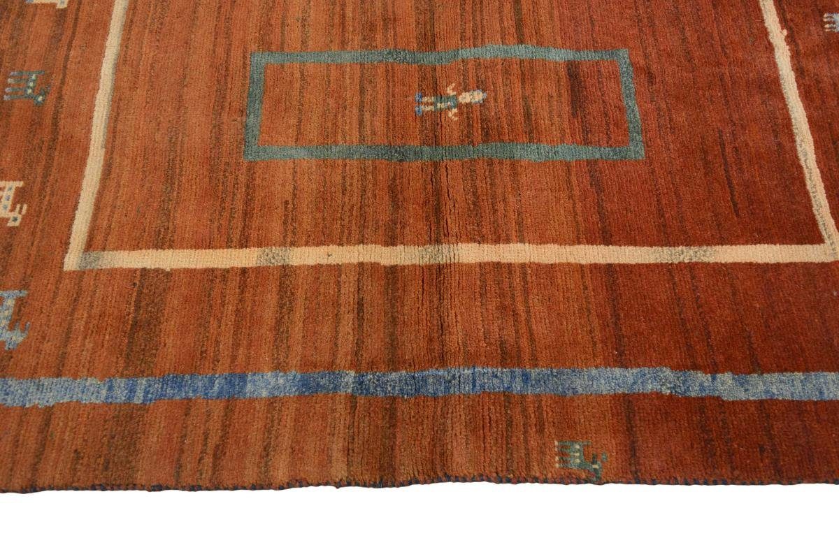 Orientteppich Perser Gabbeh Ghashghai 113x184 Nain 15 mm Höhe: rechteckig, Handgeknüpfter Trading, Moderner