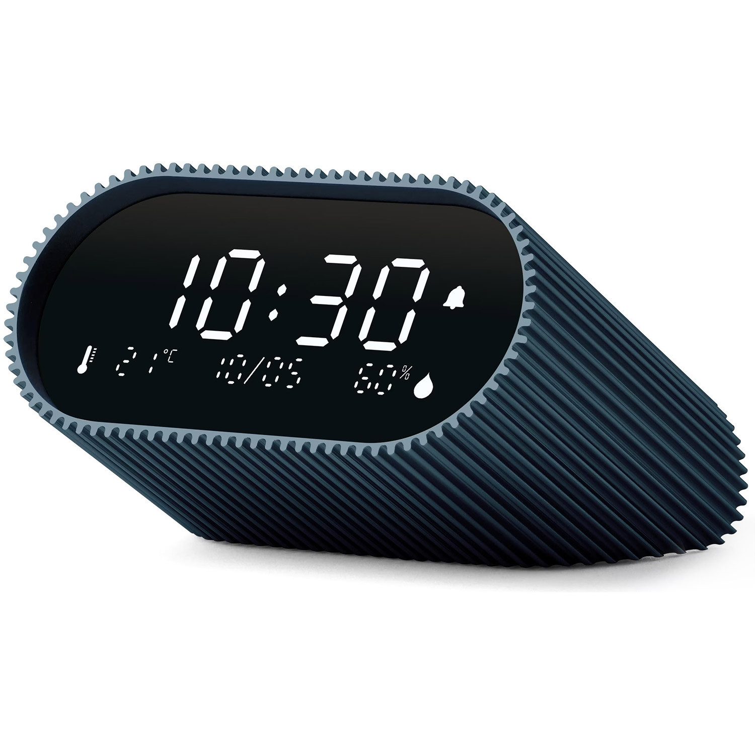 Lexon Quarzwecker Digitalwecker Ray Clock Ozeanblau günstig online kaufen