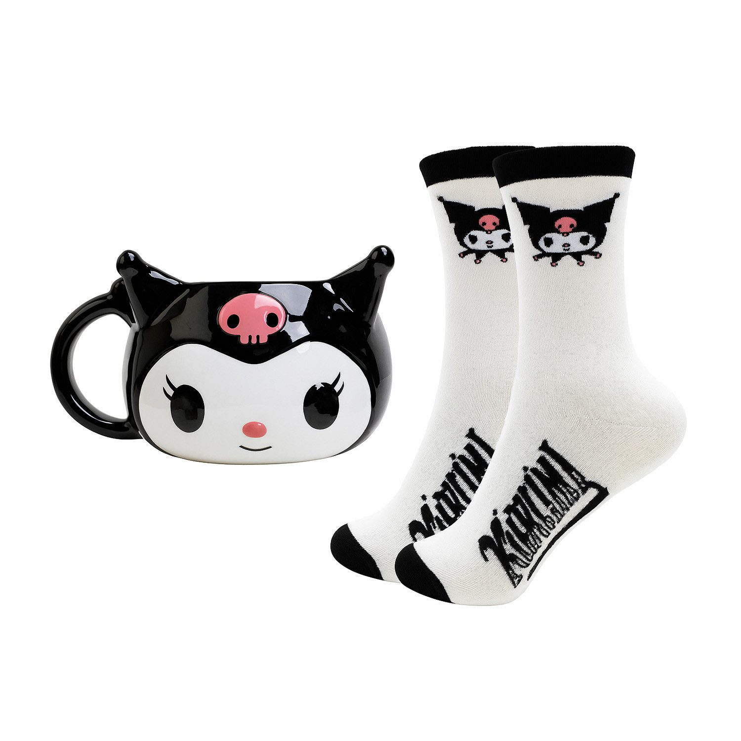 Blue Sky Designs Tasse Sanrio Kuromi - Tasse & Socken Set