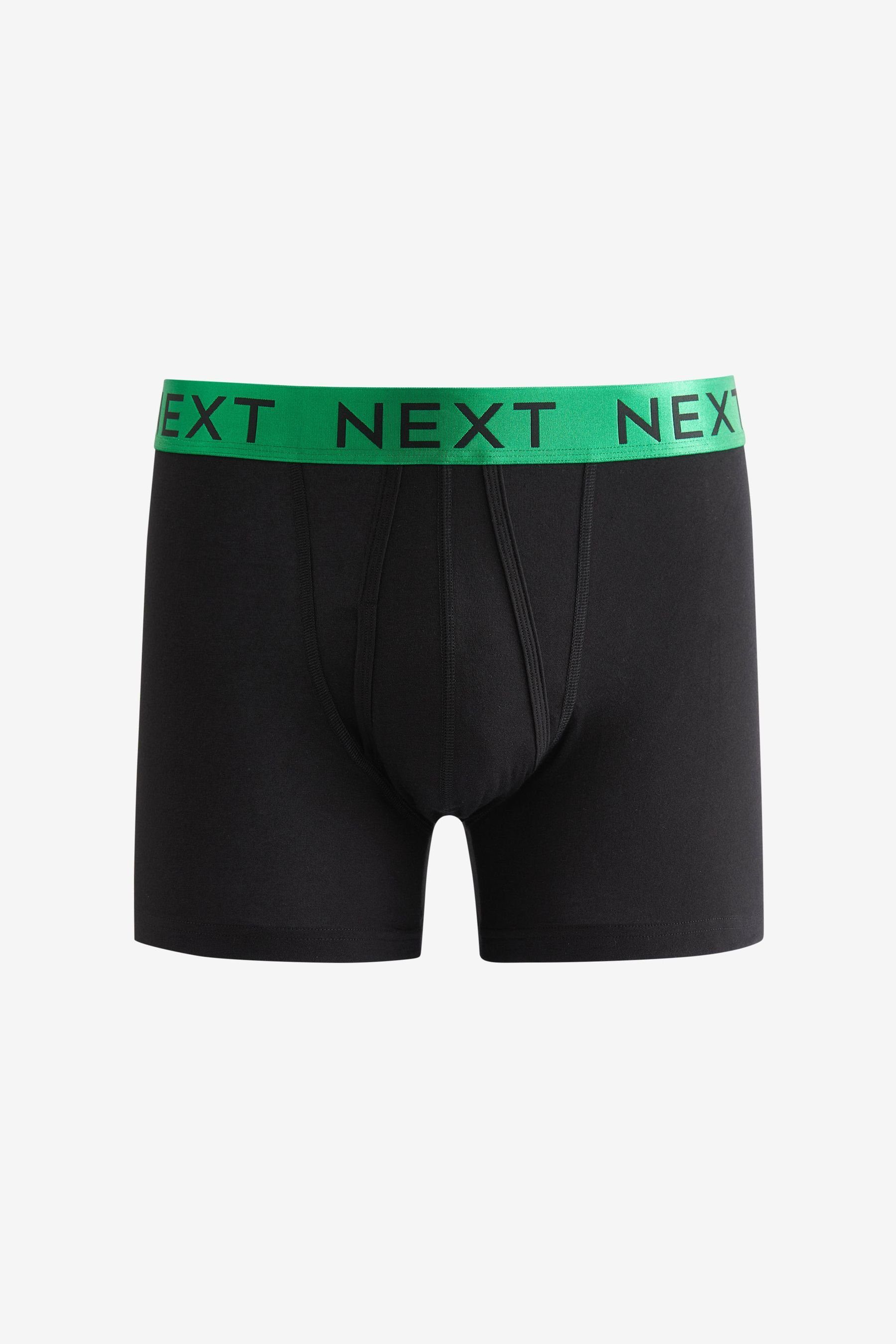 (4-St) Hipster Black Colour Bright Next Waistband