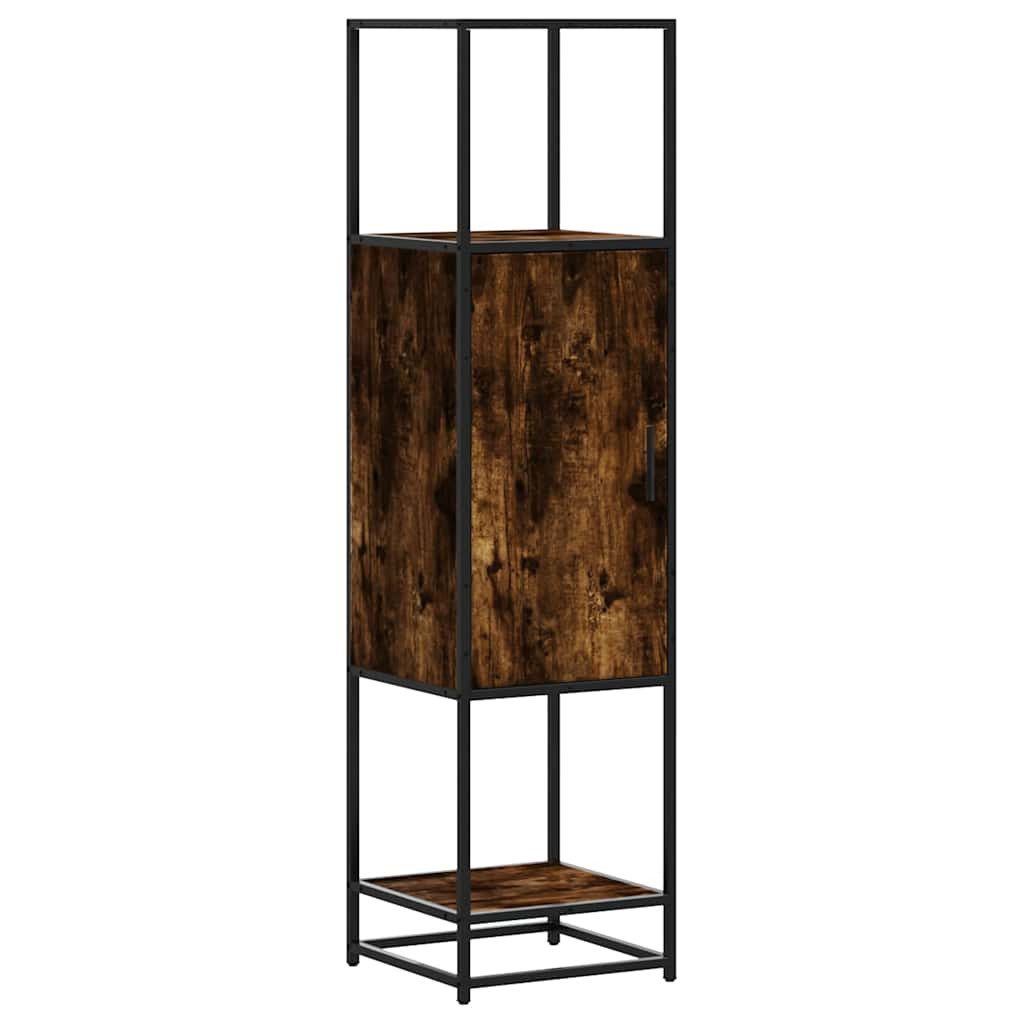 vidaXL Highboard Highboard Räuchereiche 35,5x35x139 cm günstig online kaufen