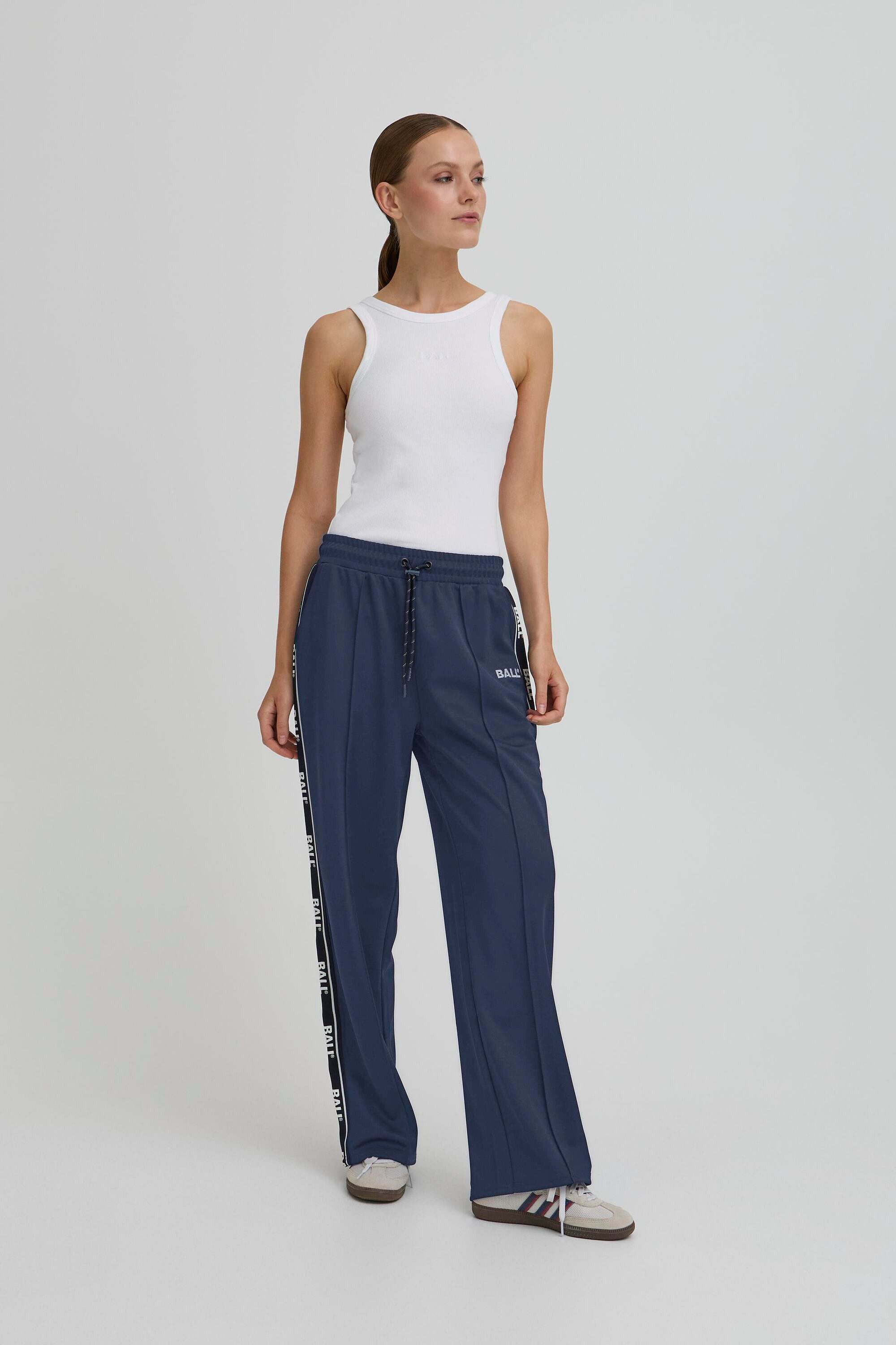 Ball Stoffhose Casual BANICOLINA