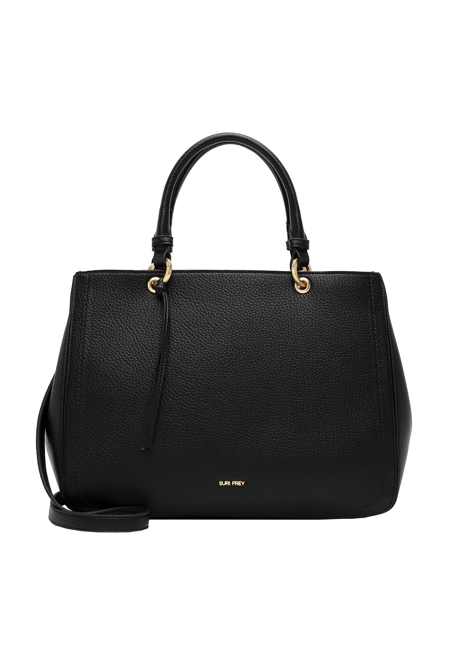 SURI FREY Shopper SFY Hilary, Logo Patch