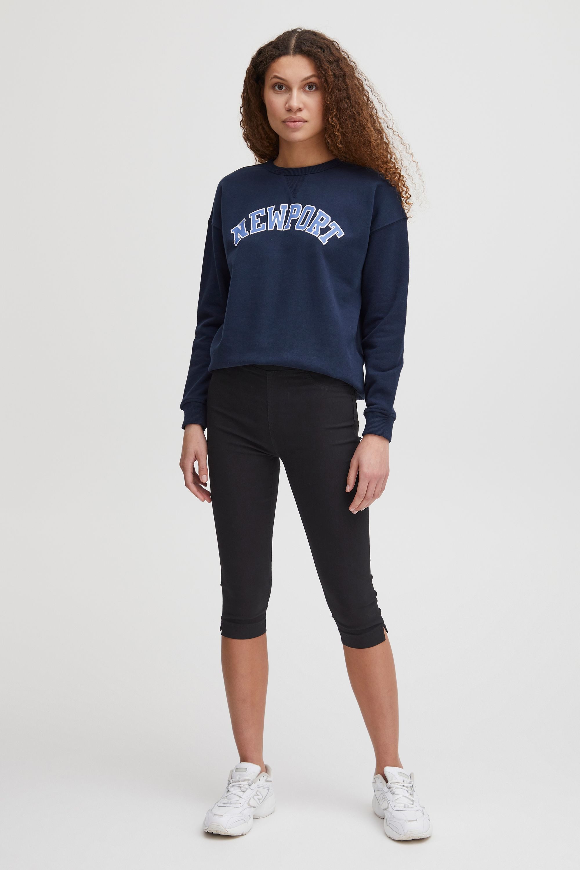 OXMO Caprihose OXKeana Modische Hose günstig online kaufen