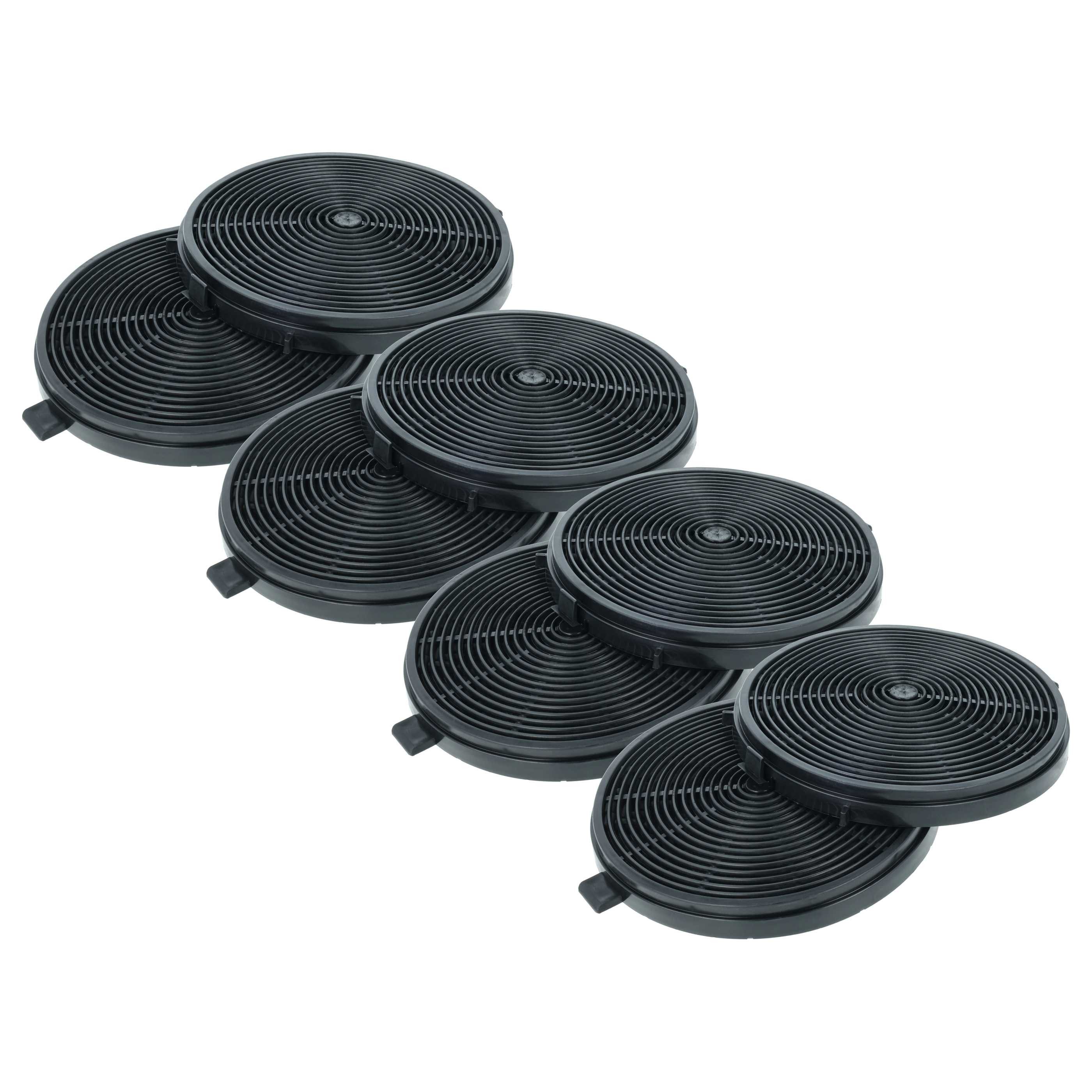 vhbw Aktivkohlefilter passend für PKM 9999-2H, 9004W, 9090-2H, 50762, 50763, 6004W, 50448, Zubehör für PKM 9999-2H 9004W 9090-2H 50762 50763 6004W 50448 50466 50430 50446