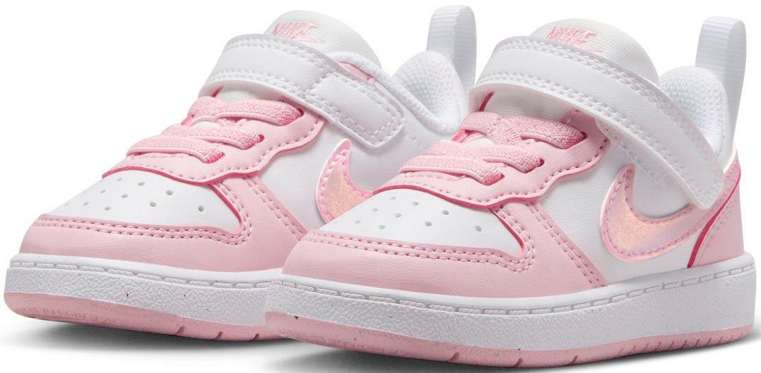 Nike Sportswear Court Borough Low Recraft (TD) Sneaker Design auf den Spuren des Air Force 1