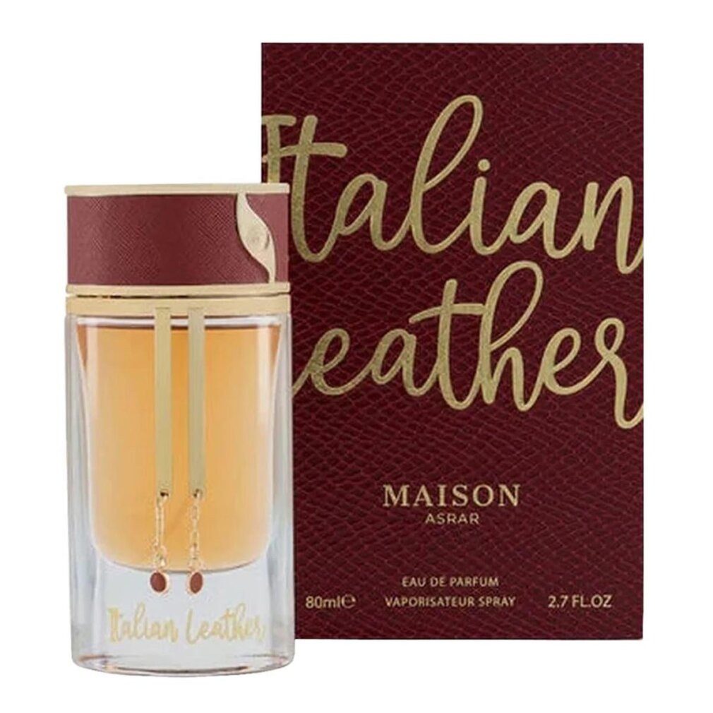 Maison Asrar Körperpflegeduft Italienisches Leder Eau de Parfum 80ml