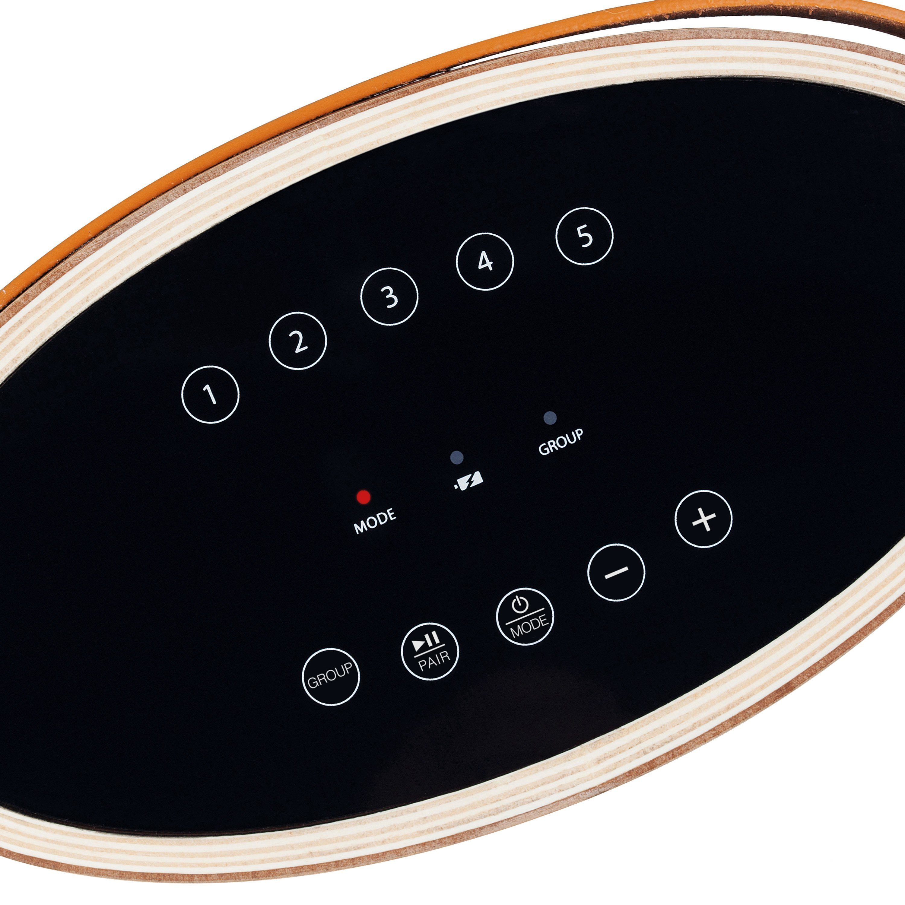 Schwaiger VOGUE3 Access Multi-Room 30 Stream) W, Bluetooth, Multiroom-Lautsprecher (interner Point, Wifi