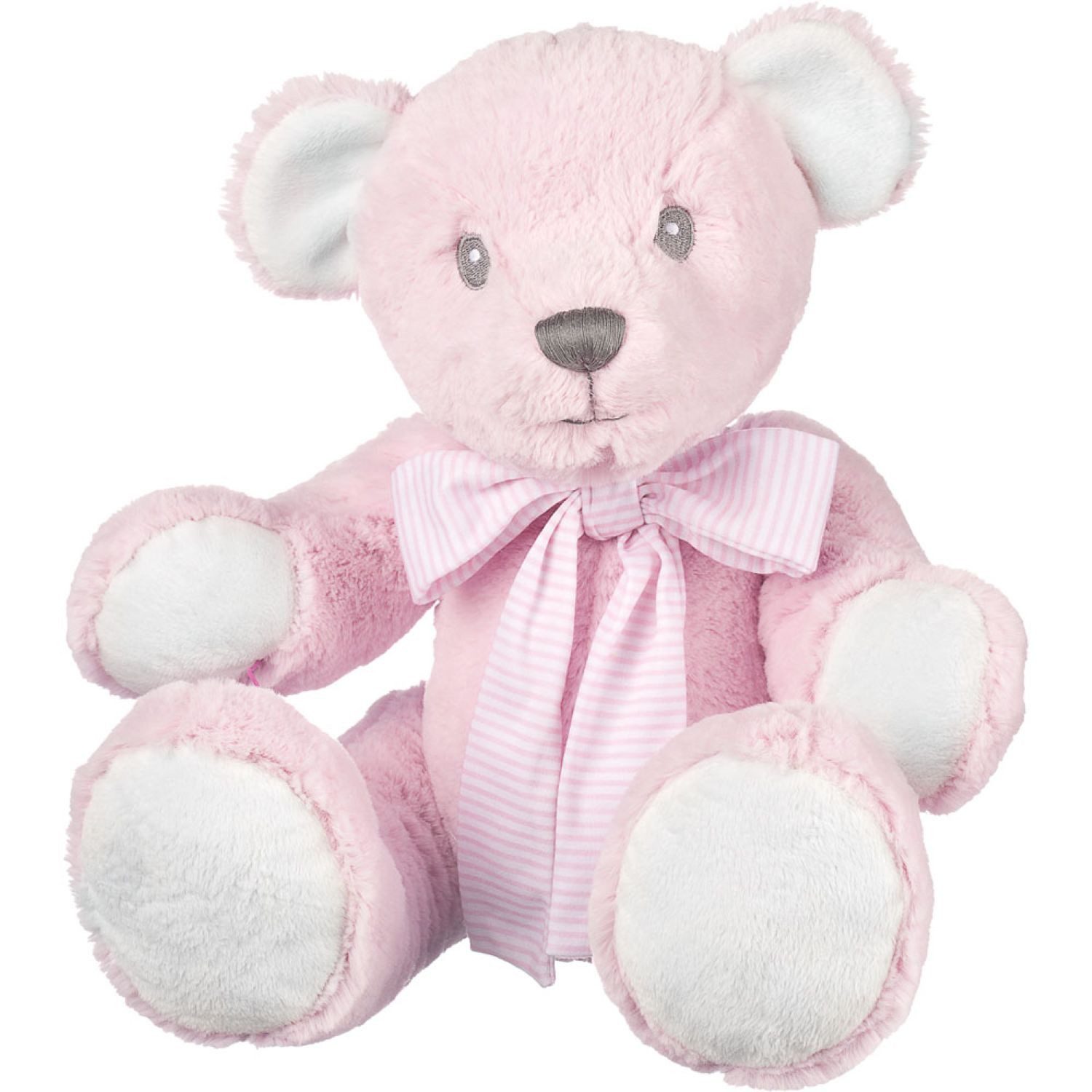 Geese Design-Trends Kuscheltier Stofftier Bär HAB Pink M