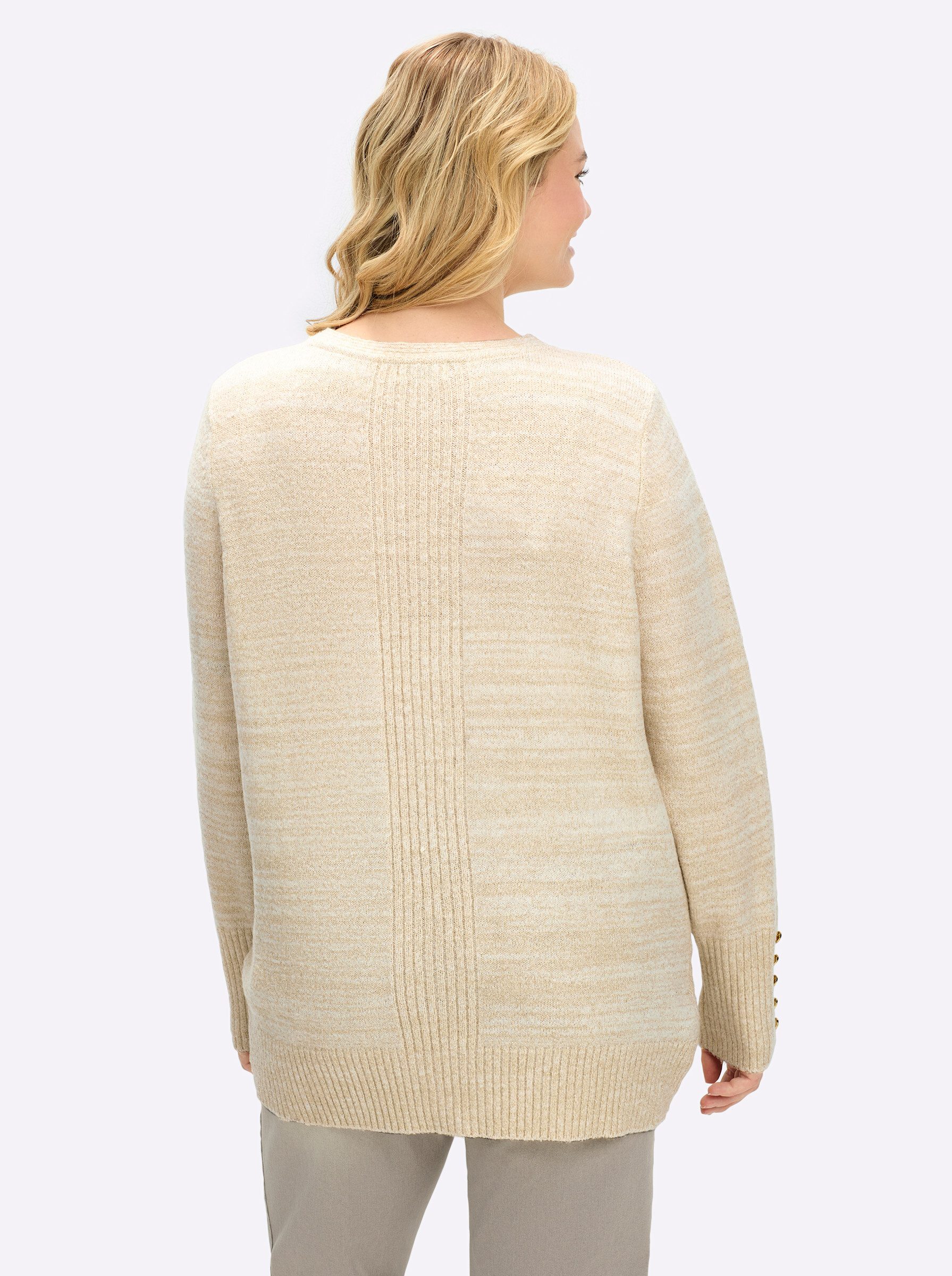 sheego by Joe Browns Strickpullover Pullover Langarm günstig online kaufen