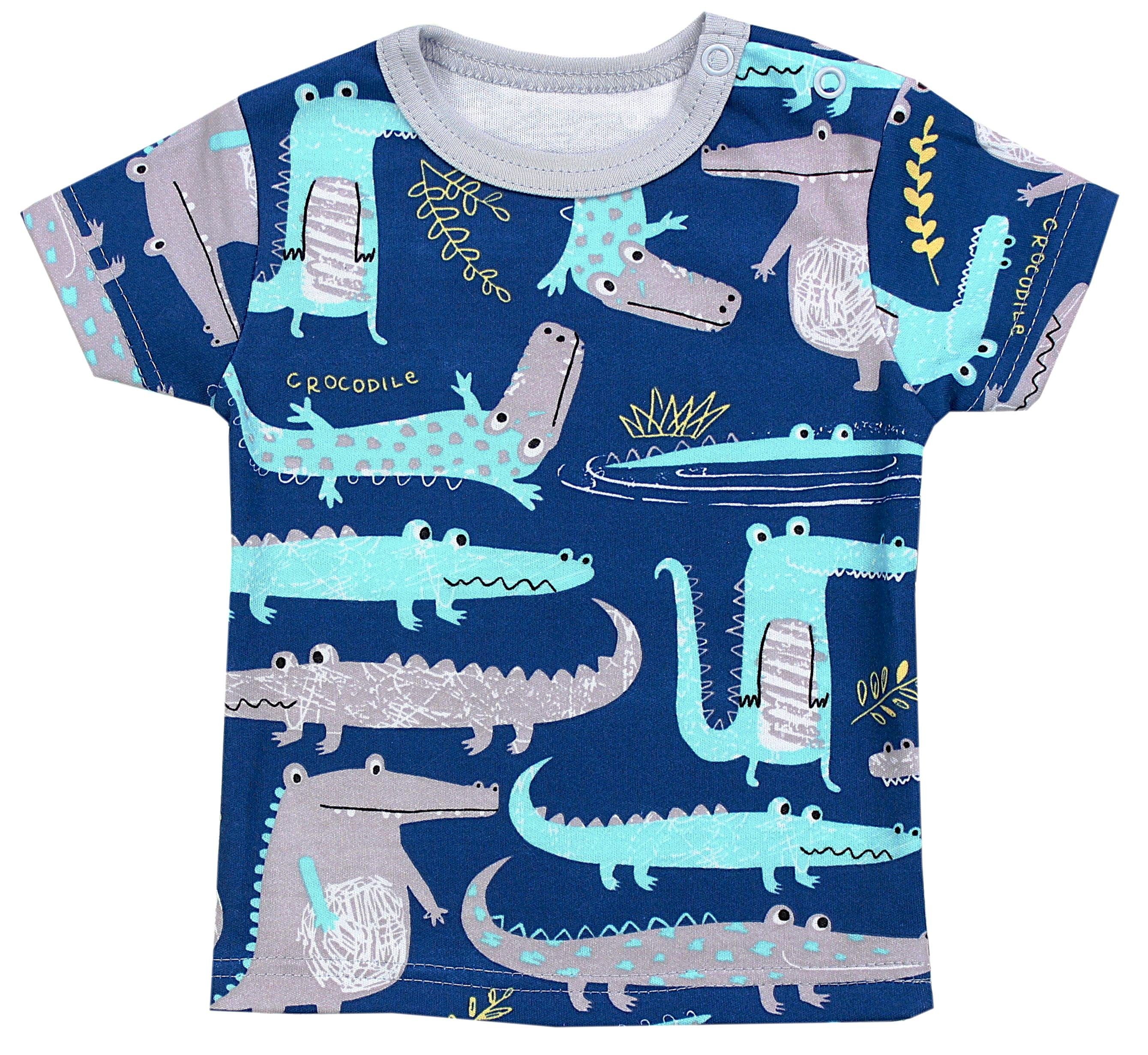 TupTam T-Shirt TupTam T-Shirt Jungen Set 6 (5-tlg) Baby Kurzarm 5er Mehrfarbig