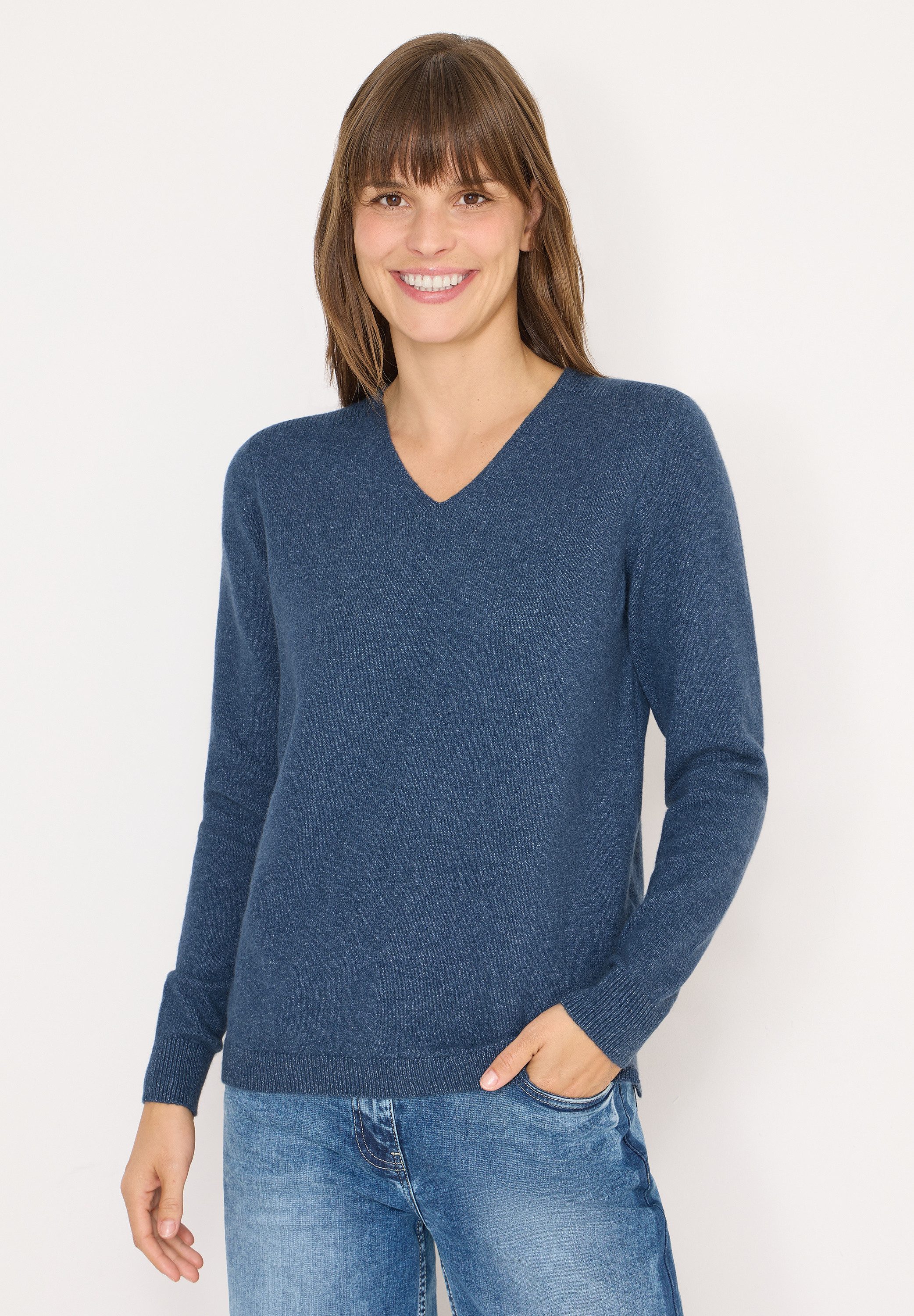 CECIL Strickpullover aus Feinstrick günstig online kaufen