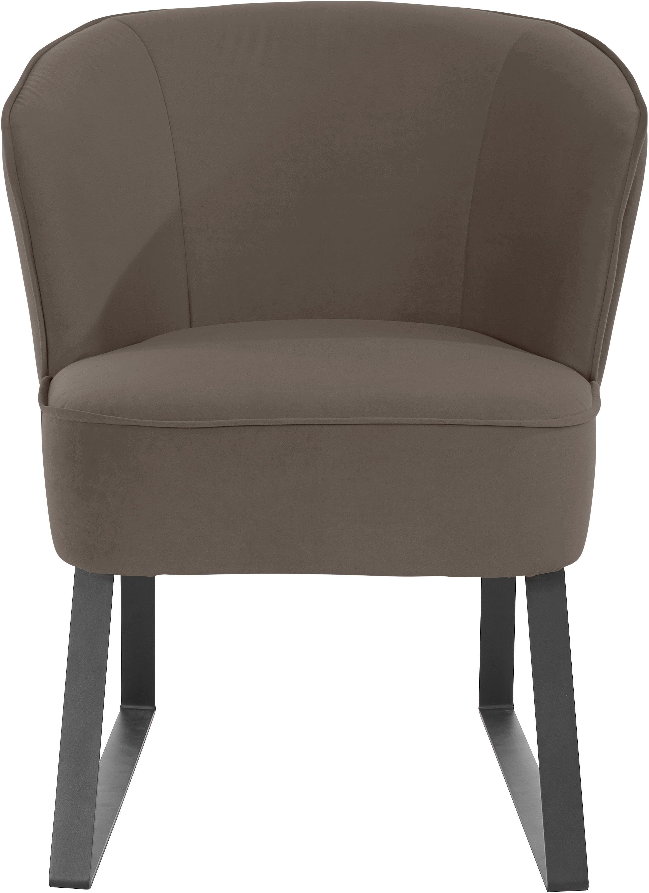 Bestseller exxpo - sofa fashion Sessel Metallfüßen, Qualitäten, in Bezug mit Keder verschiedenen Americano, Stck. 1 und