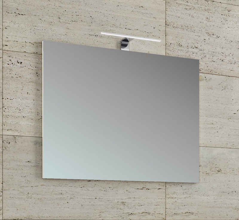 VCM Spiegel Badspiegel Wandspiegel Spiegel Badinos 40 x 60 cm