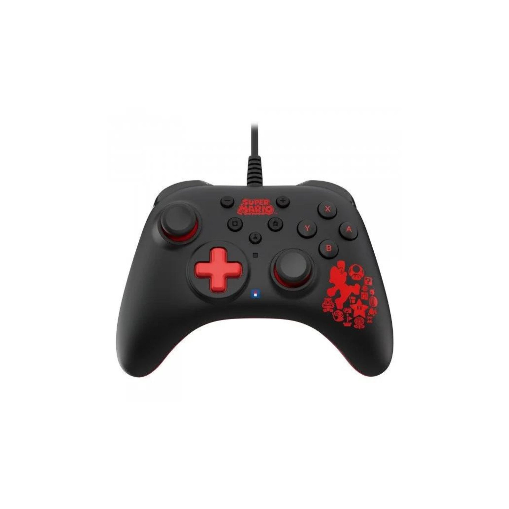Turbo - Mario - Nintendo Switch, Analoghebel, 3m Kabel Gaming-Controller
