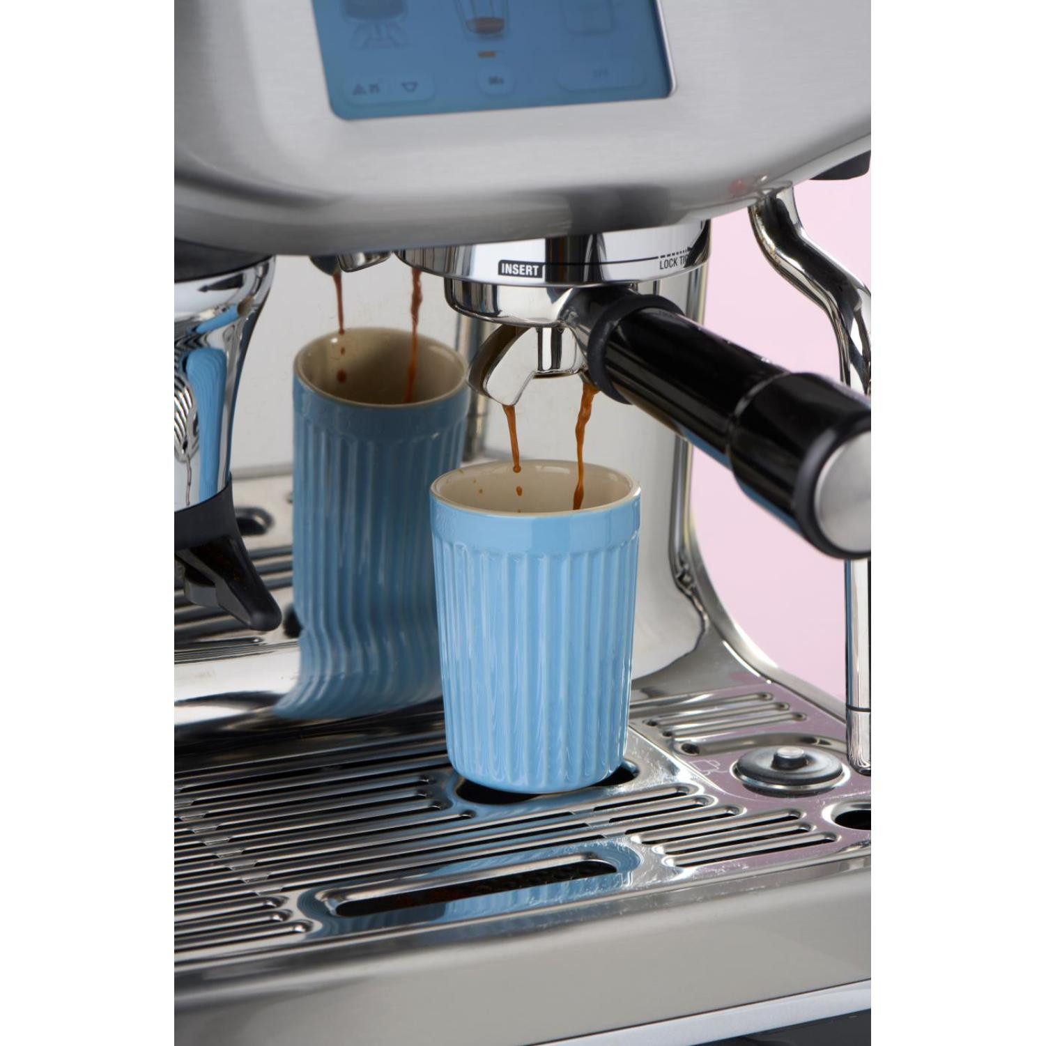 Ib Laursen Tasse Ib Laursen Espressobecher Mynte Blue Bell (8 cm)