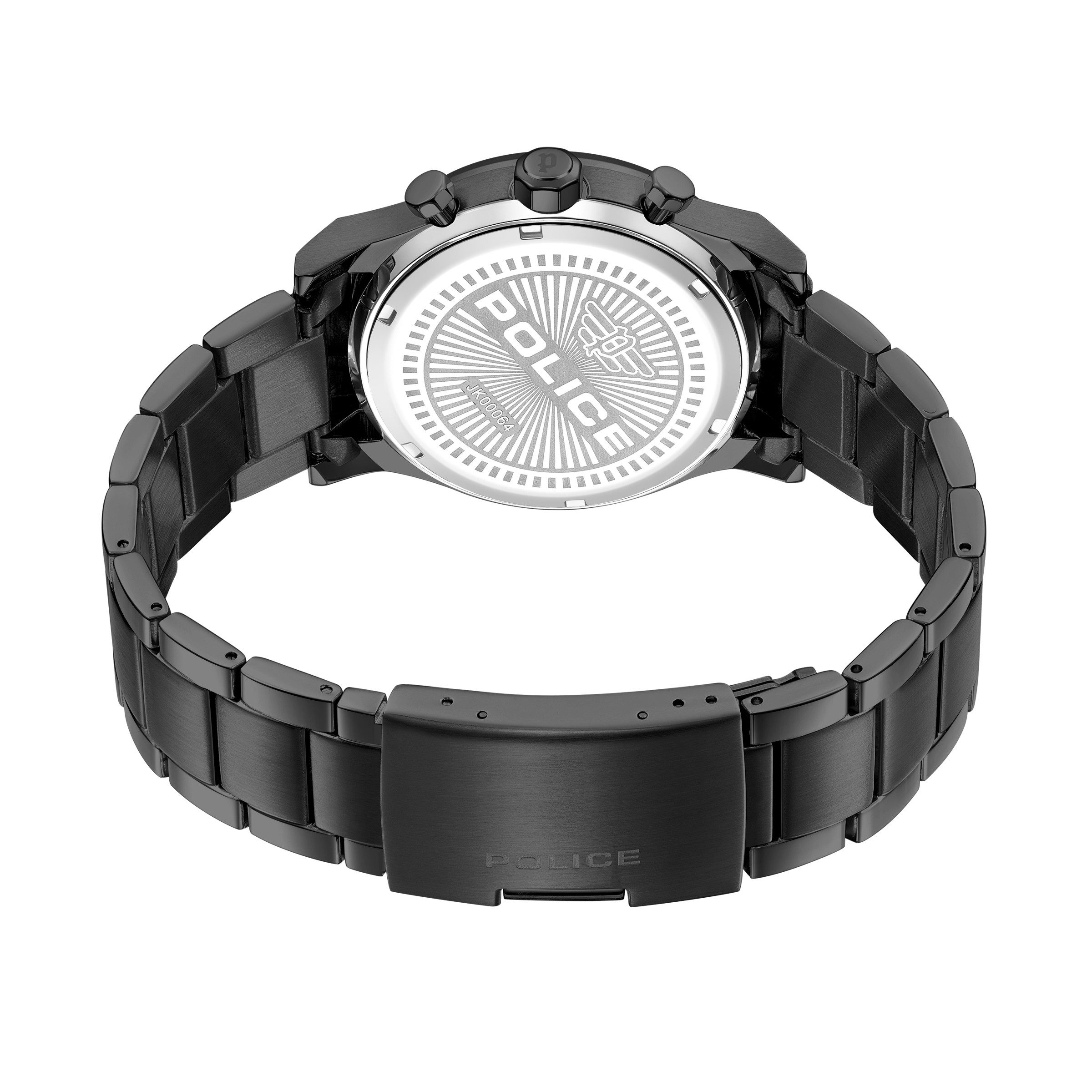 Police Quarzuhr Quarzuhr Herrenuhr 42 Quarz Herren PEWJK0006401