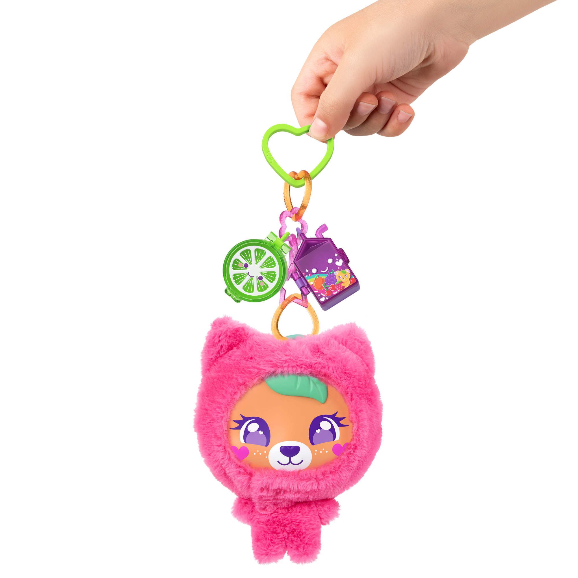 Polly Pocket Spielwelt Plüsch Schatulle