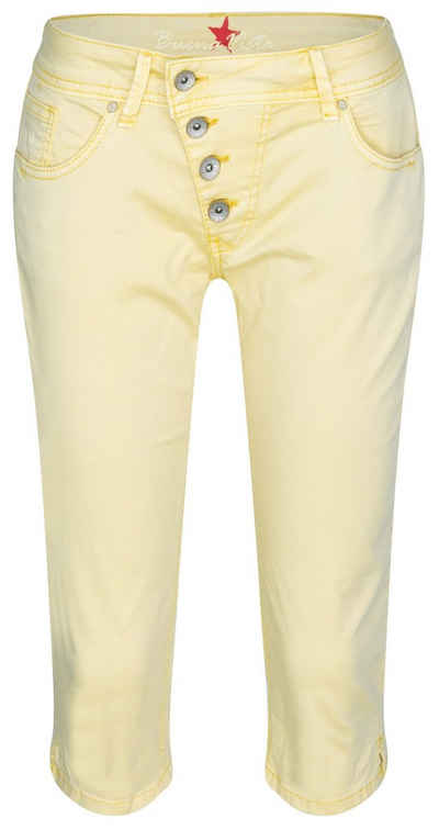 Buena Vista Stretch-Jeans BUENA VISTA MALIBU CAPRI lemon sorbet 2303 B5232 4003.4519 - Stretch