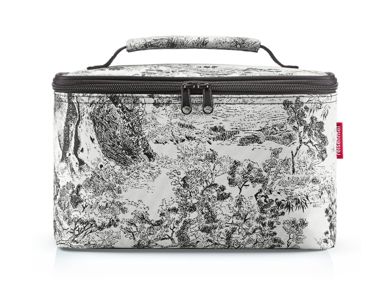 REISENTHEL® Kosmetiktasche cosmetic case jacquard grey