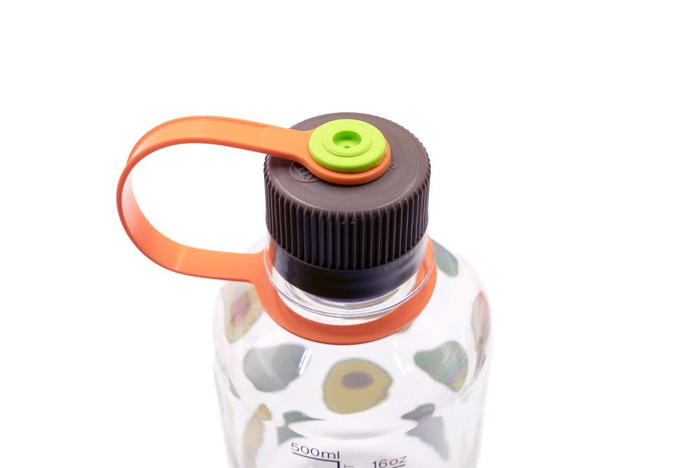 Nalgene Trinkflasche aus recycelten zertifiziertem 'EH 50% Mat. Trinkflasche avocados Sustain',